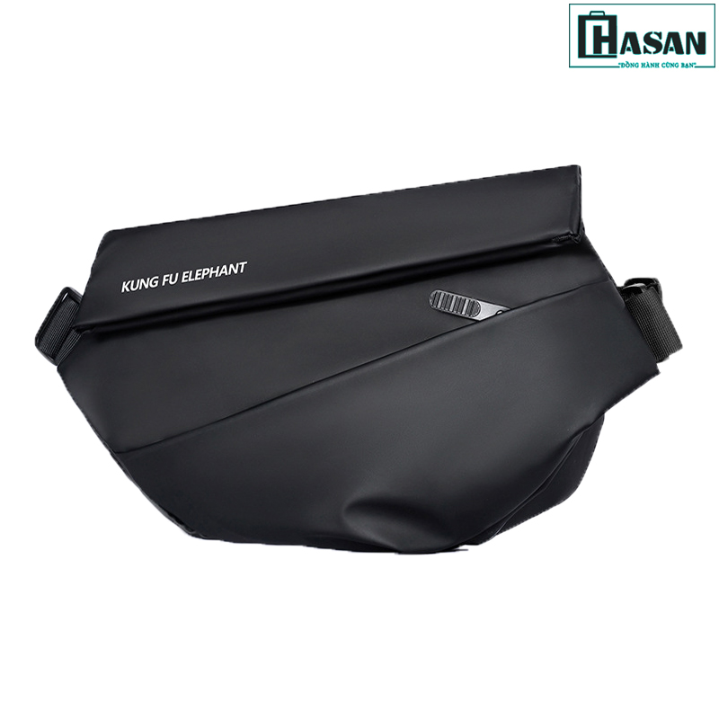 Túi đeo chéo WEIXIER Kungfu Elephant chống trầy xước kèm đai gài chân máy ảnh cao cấp