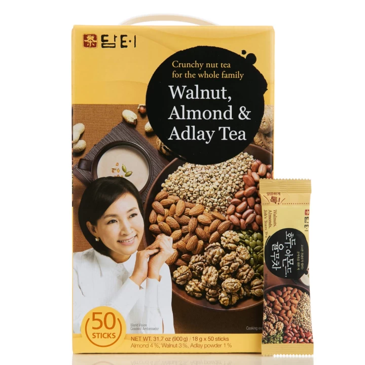 Bột Ngũ Cốc Dinh Dưỡng Damtuh Hàn Quốc Hộp 50 Gói 900G