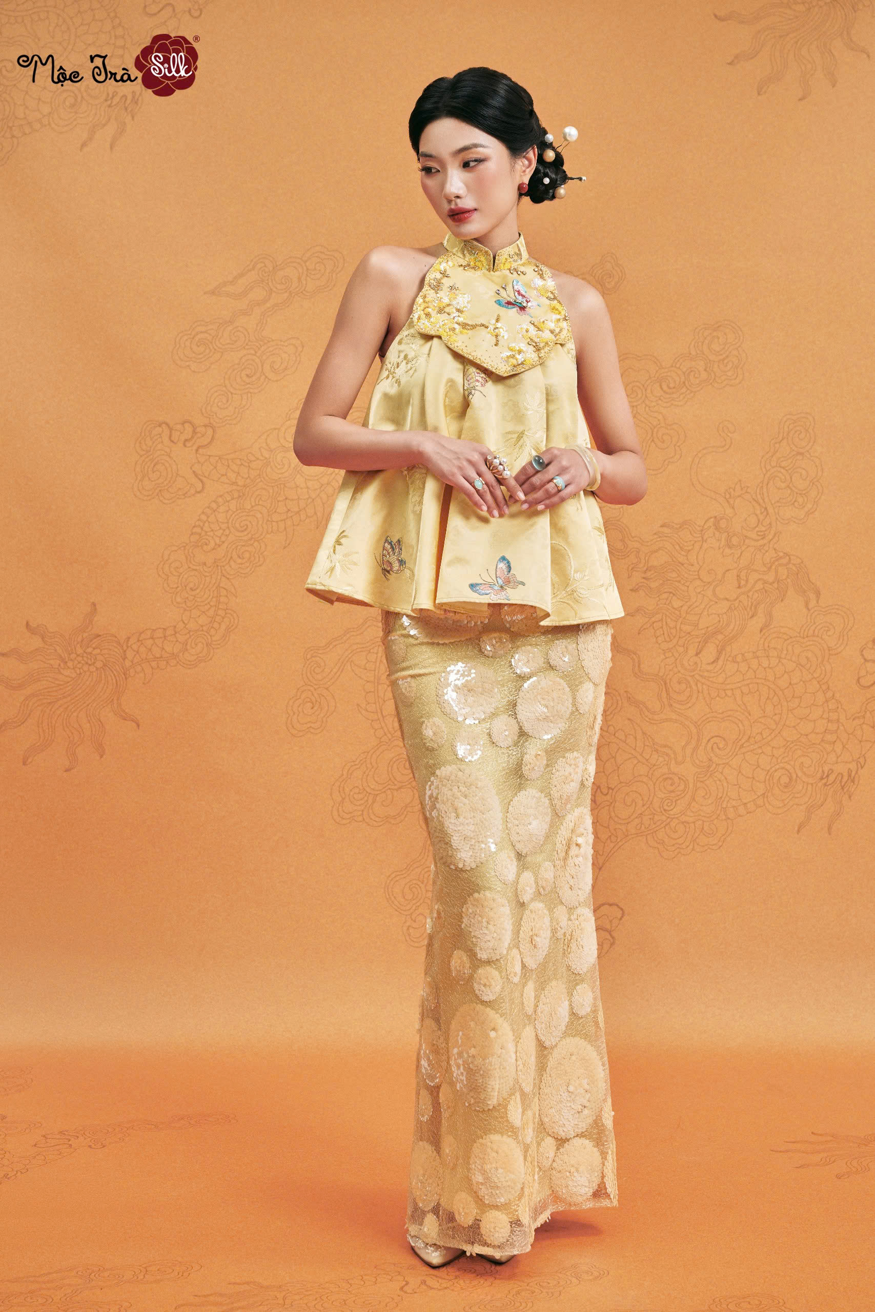 Chân váy Hoàng Mân Ảnh