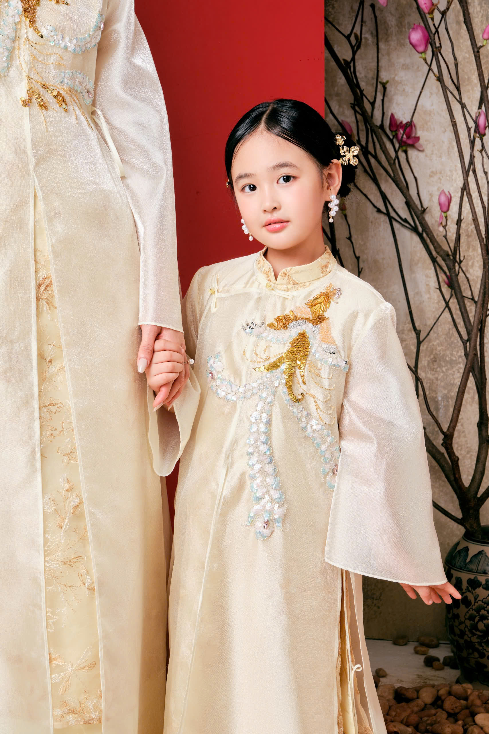 Áo dài Phượng Ảnh Nhi