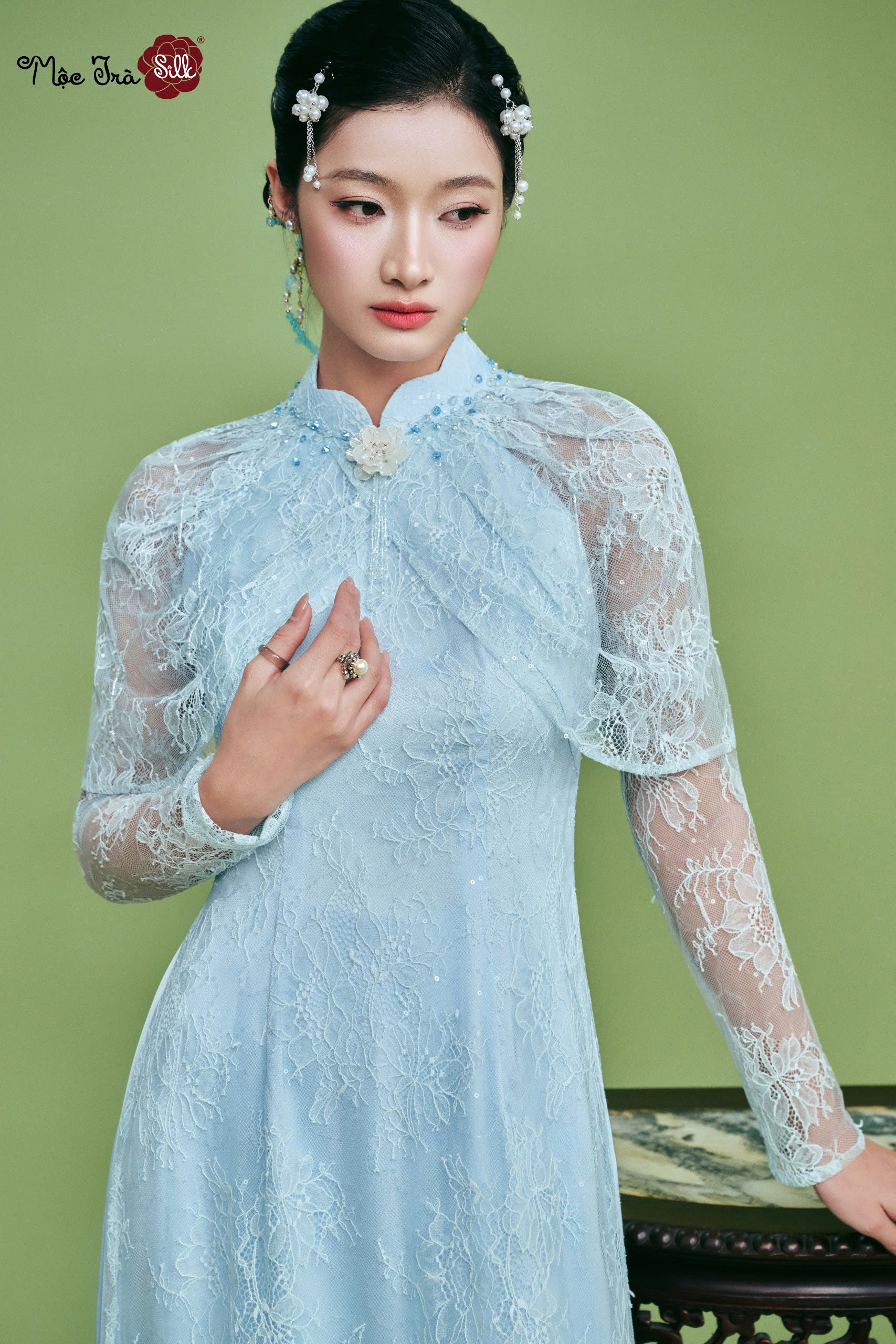 Áo dài Thanh Vân Sương