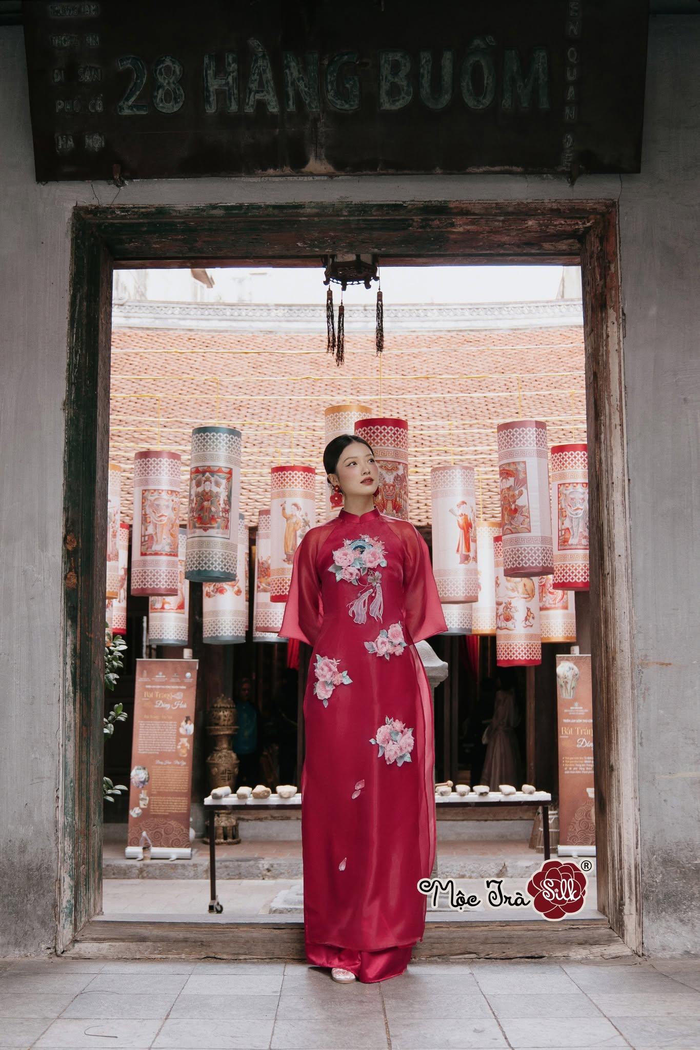 Áo dài Thiên Hương