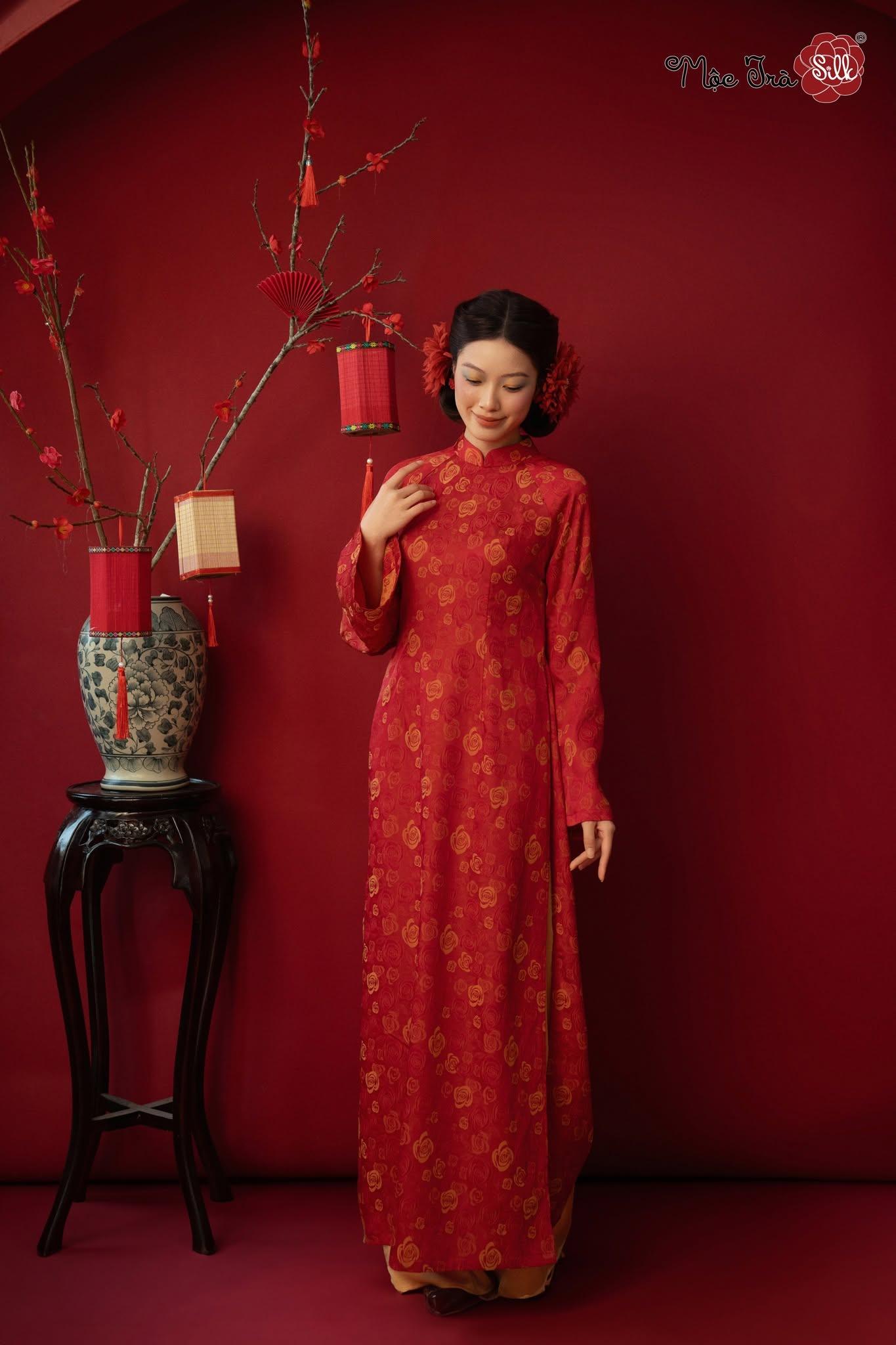 Áo dài Viên Niên