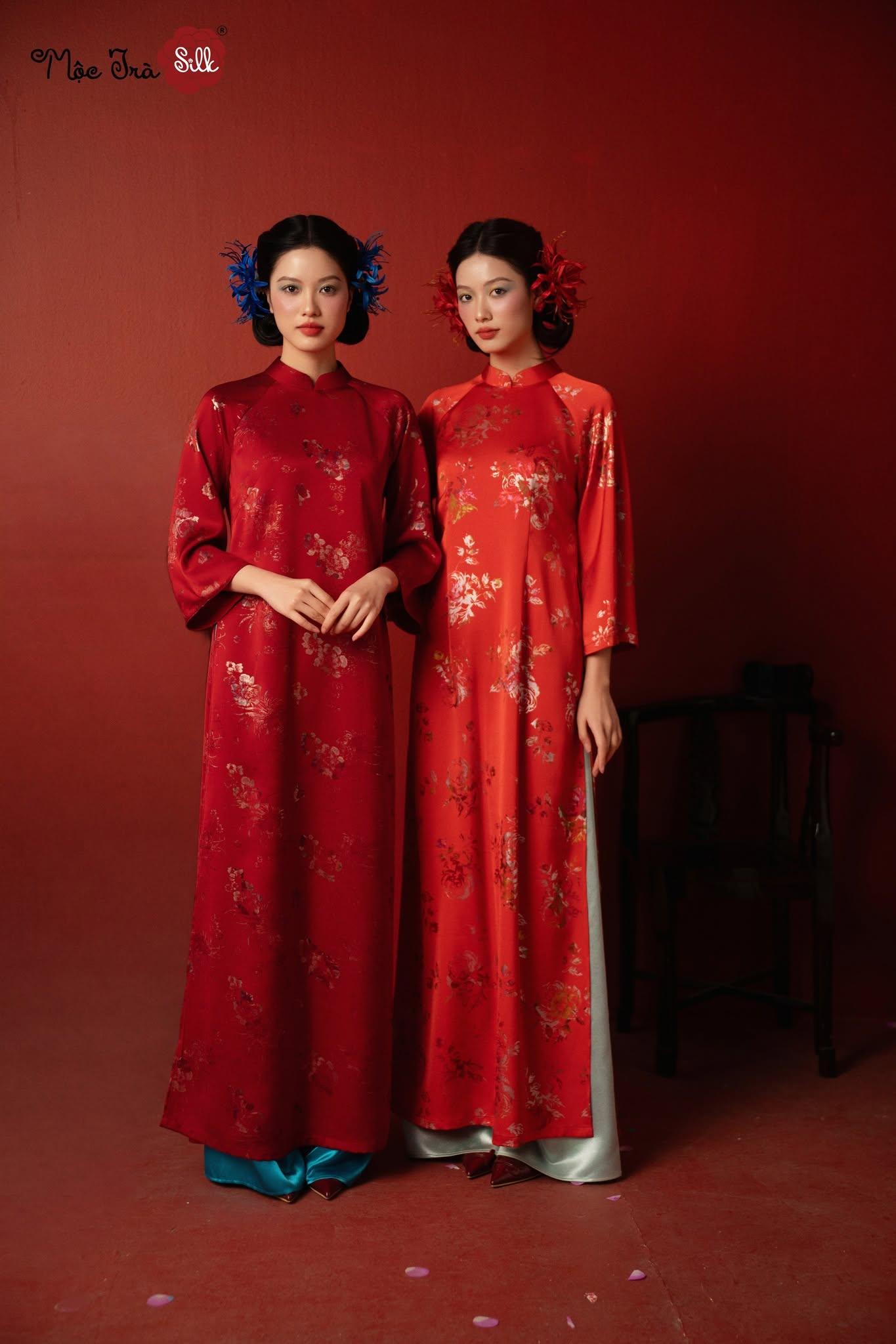 Áo dài Châu Diệp