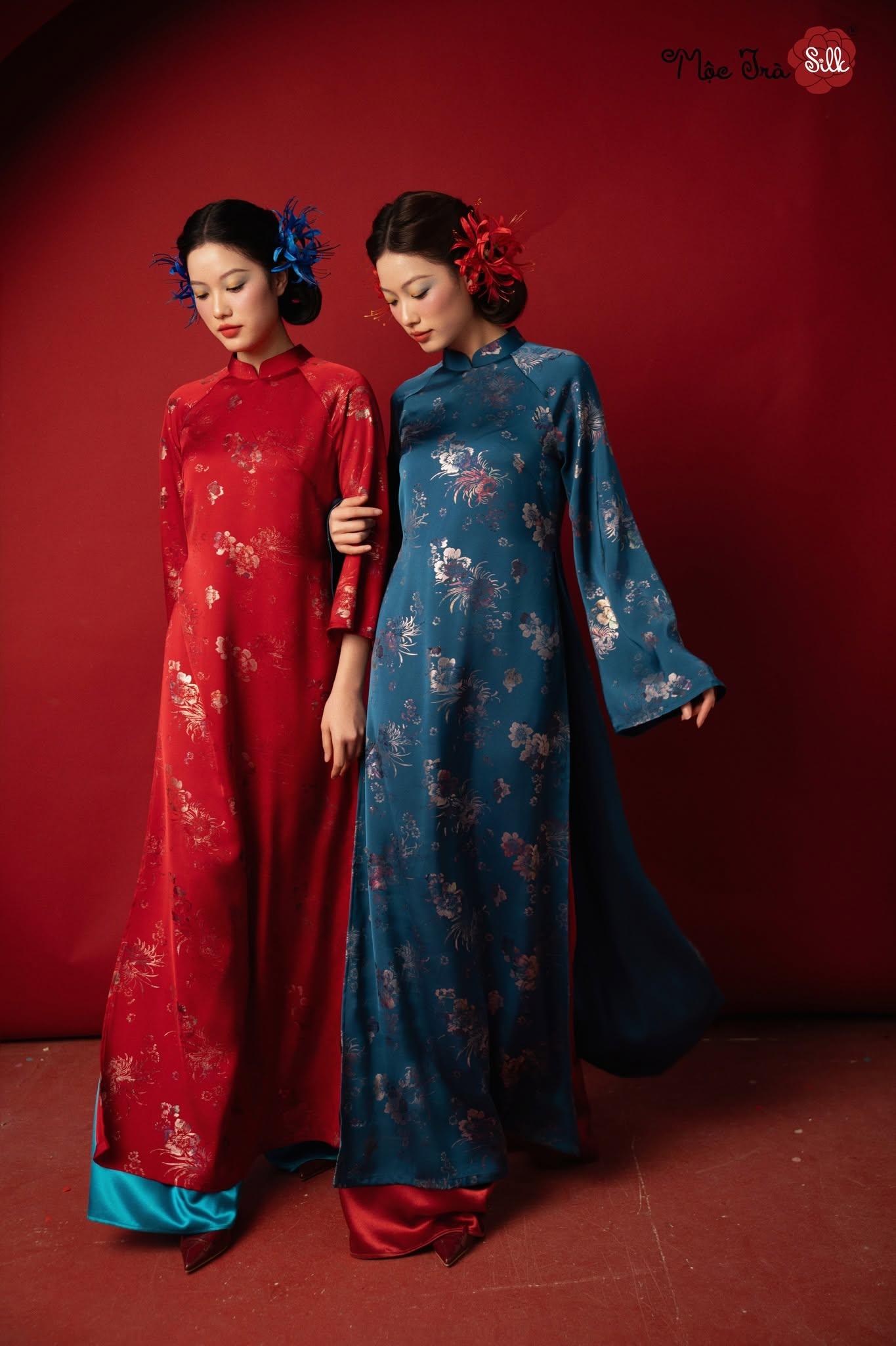 Áo dài Châu Diệp