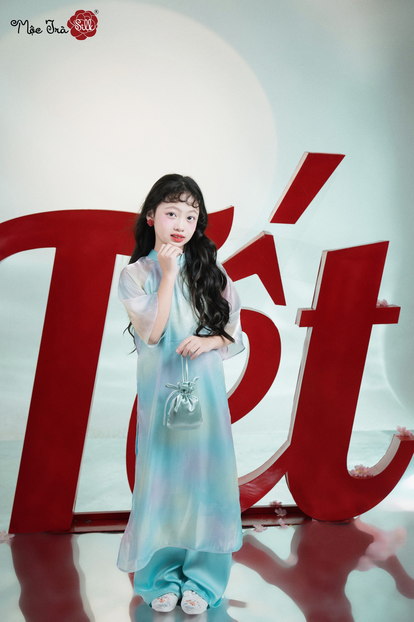 Áo dài Tiểu Bích Thuỷ