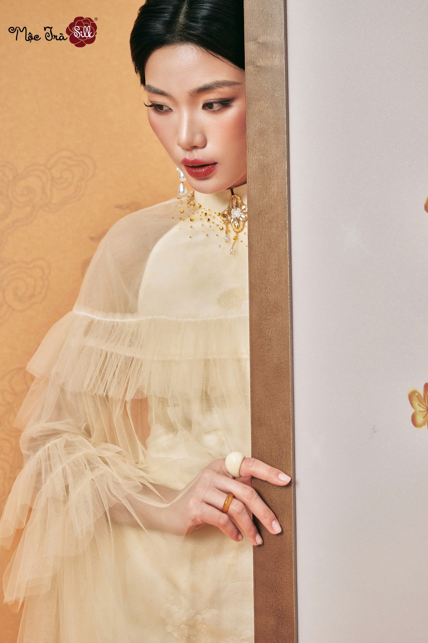 Áo dài Hảo Vân Kim