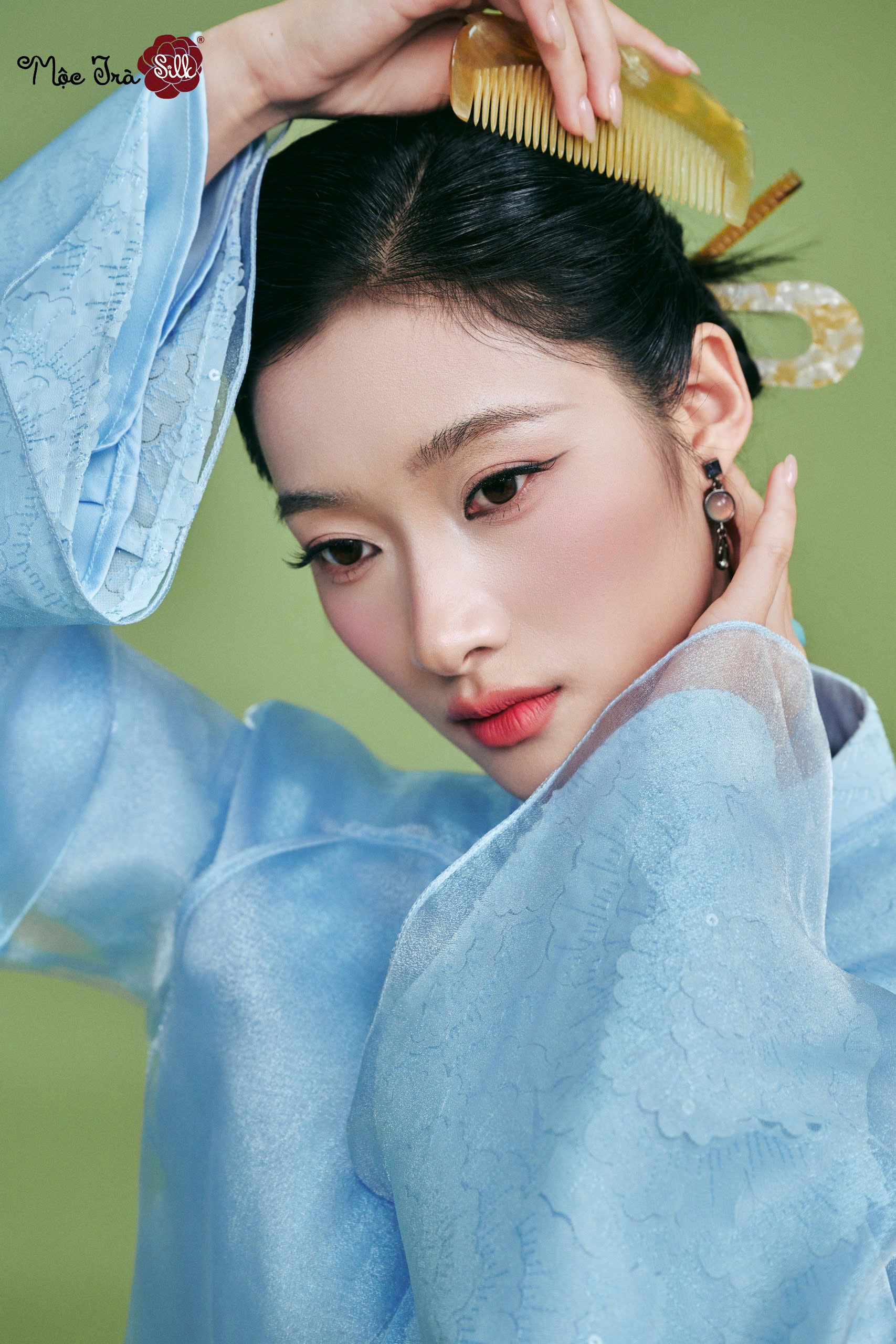 Áo dài Băng Tịnh