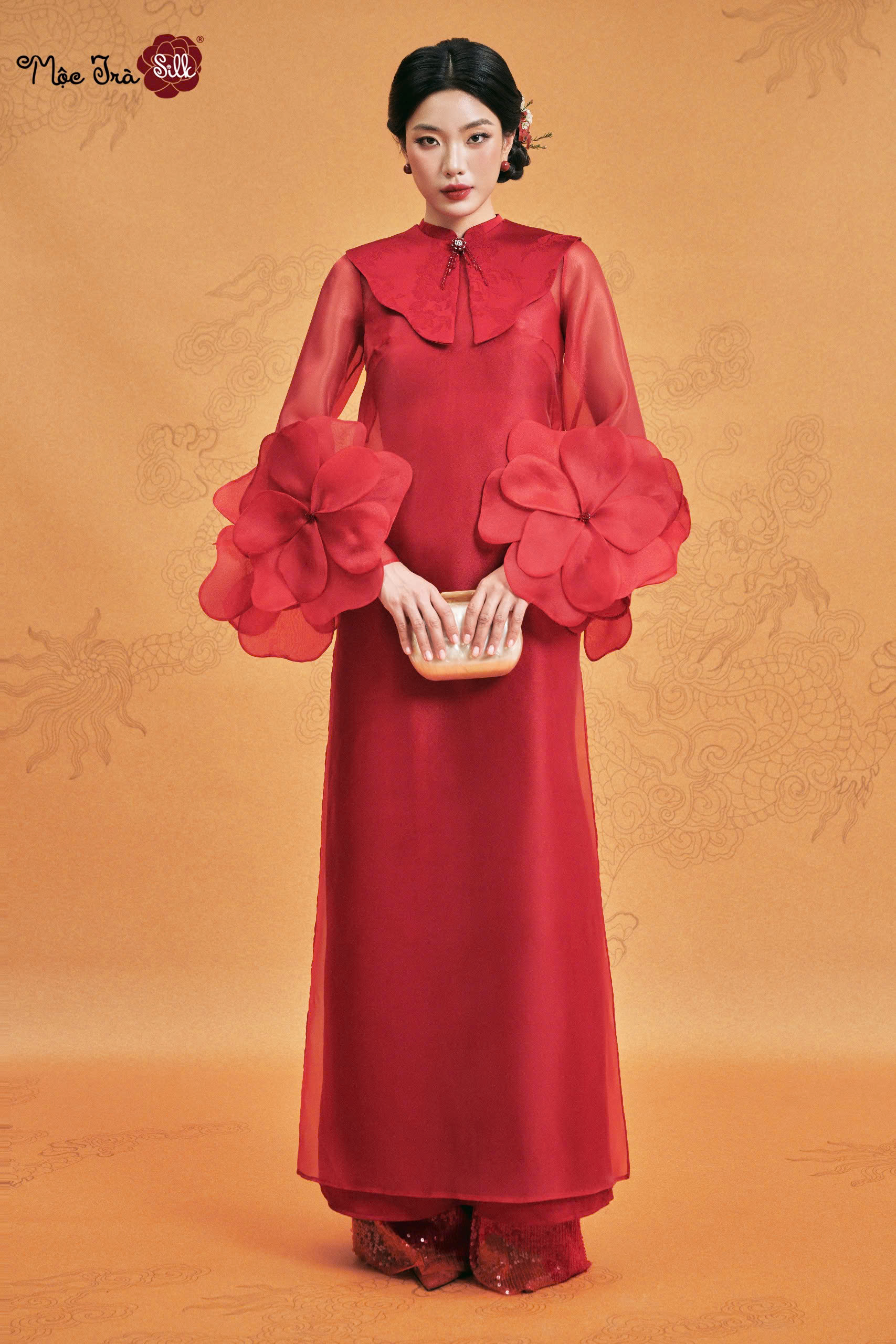 Áo dài Yên Vũ Đào