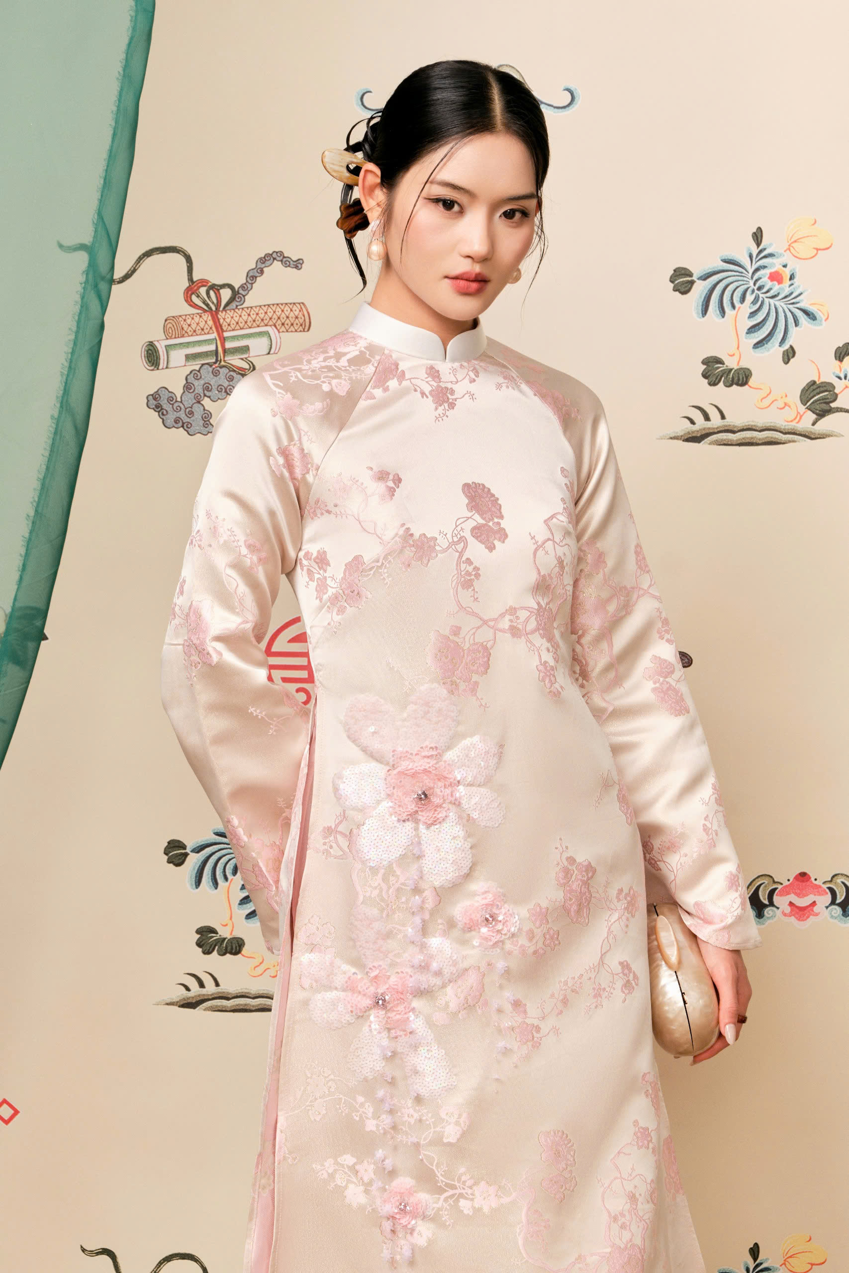 Áo dài Ngọc Khuê Đoan