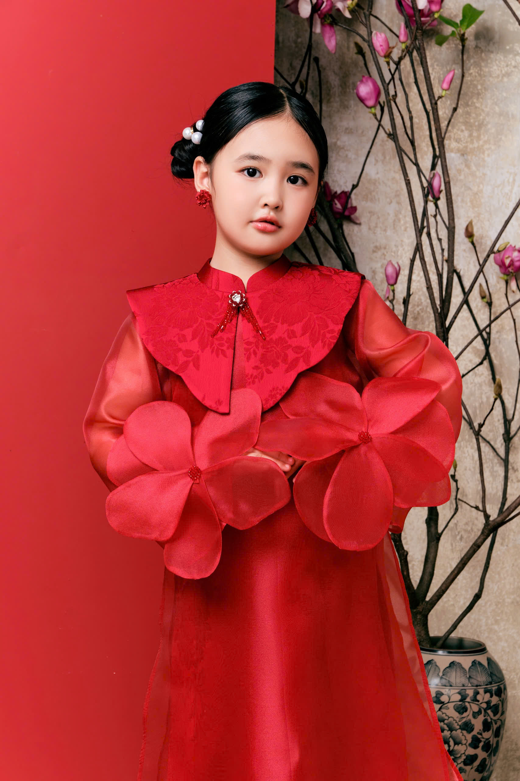 Áo dài Yên Vũ Nhi