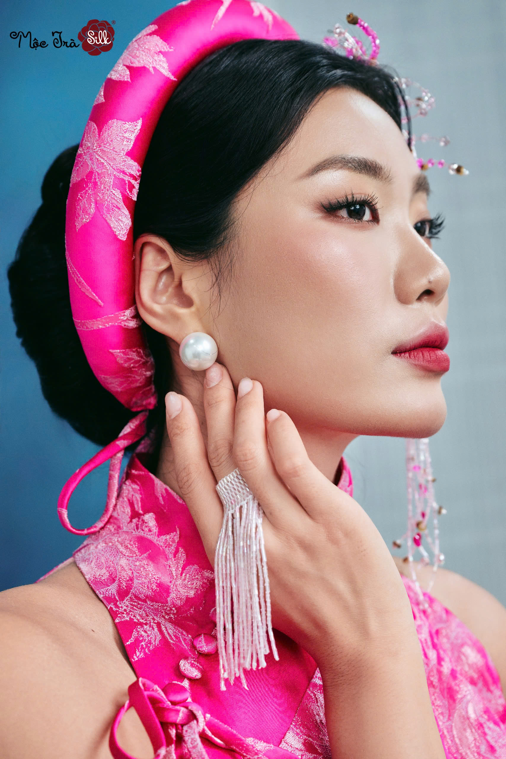 Áo Đào Hoa Lưu Quang