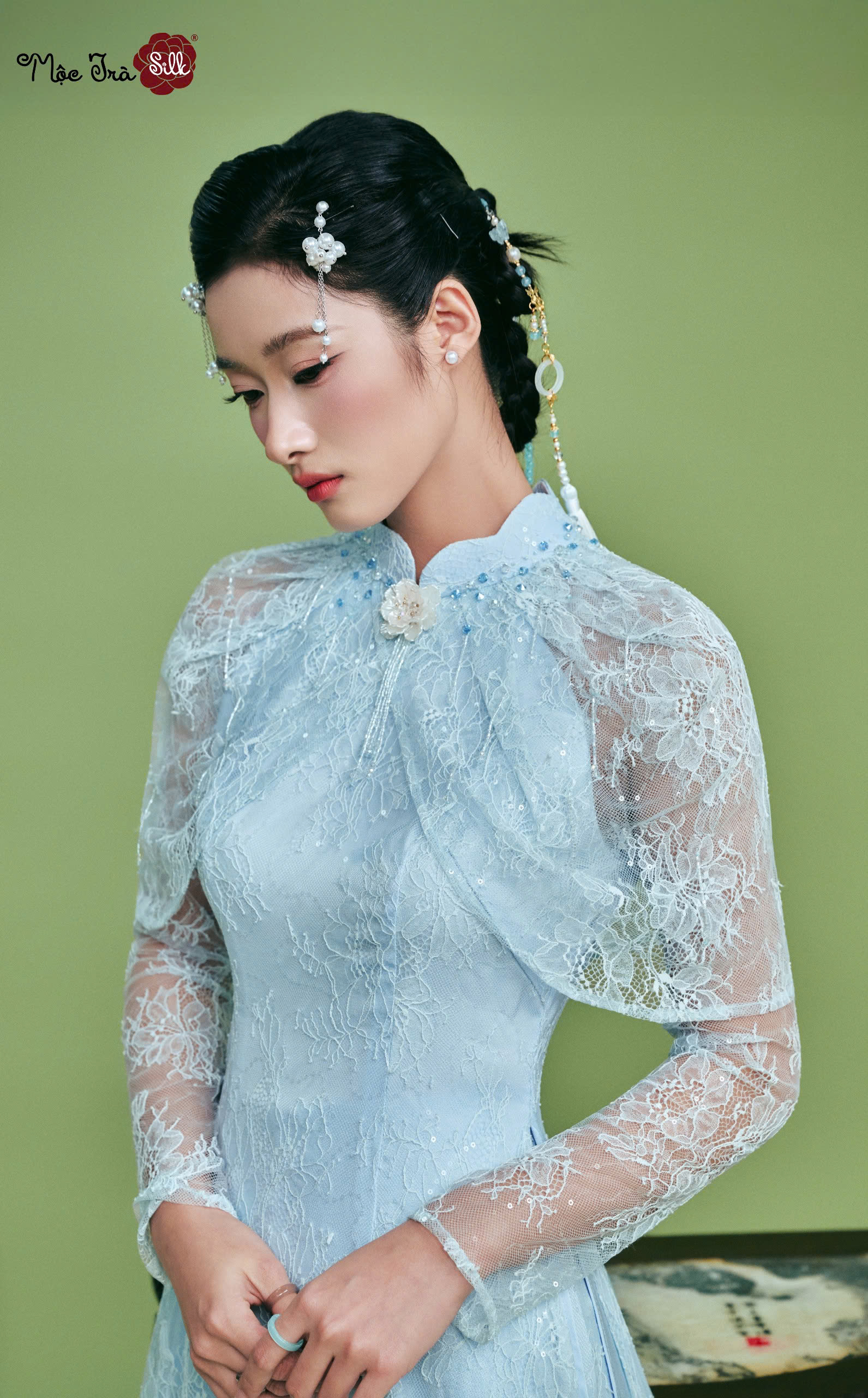 Áo dài Thanh Vân Sương