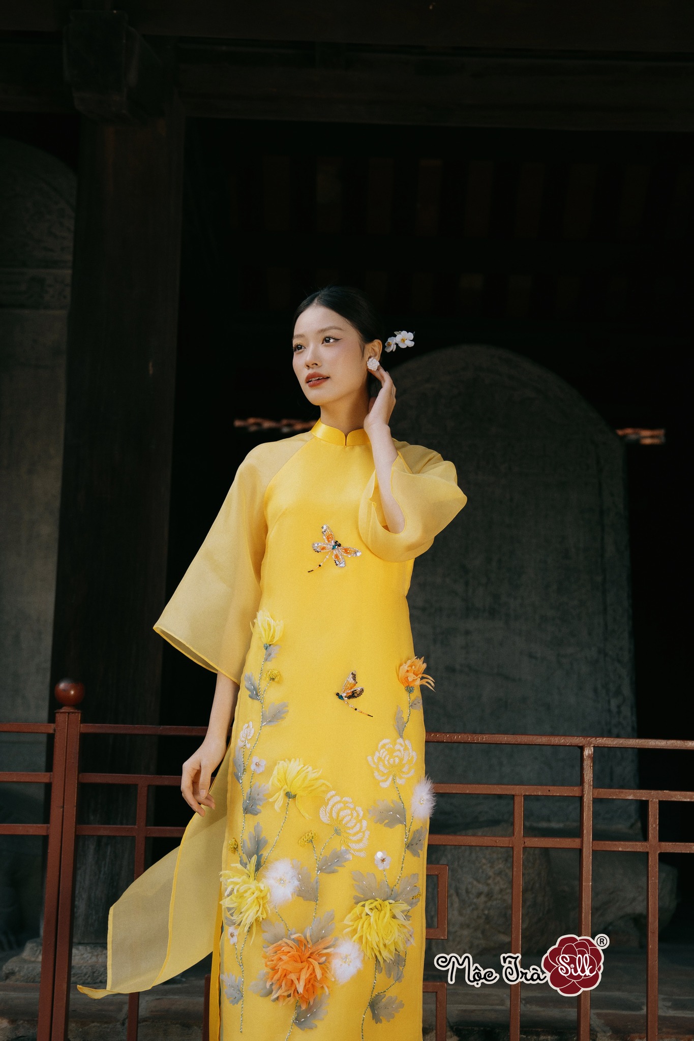 Cúc Hoa Cát Tường