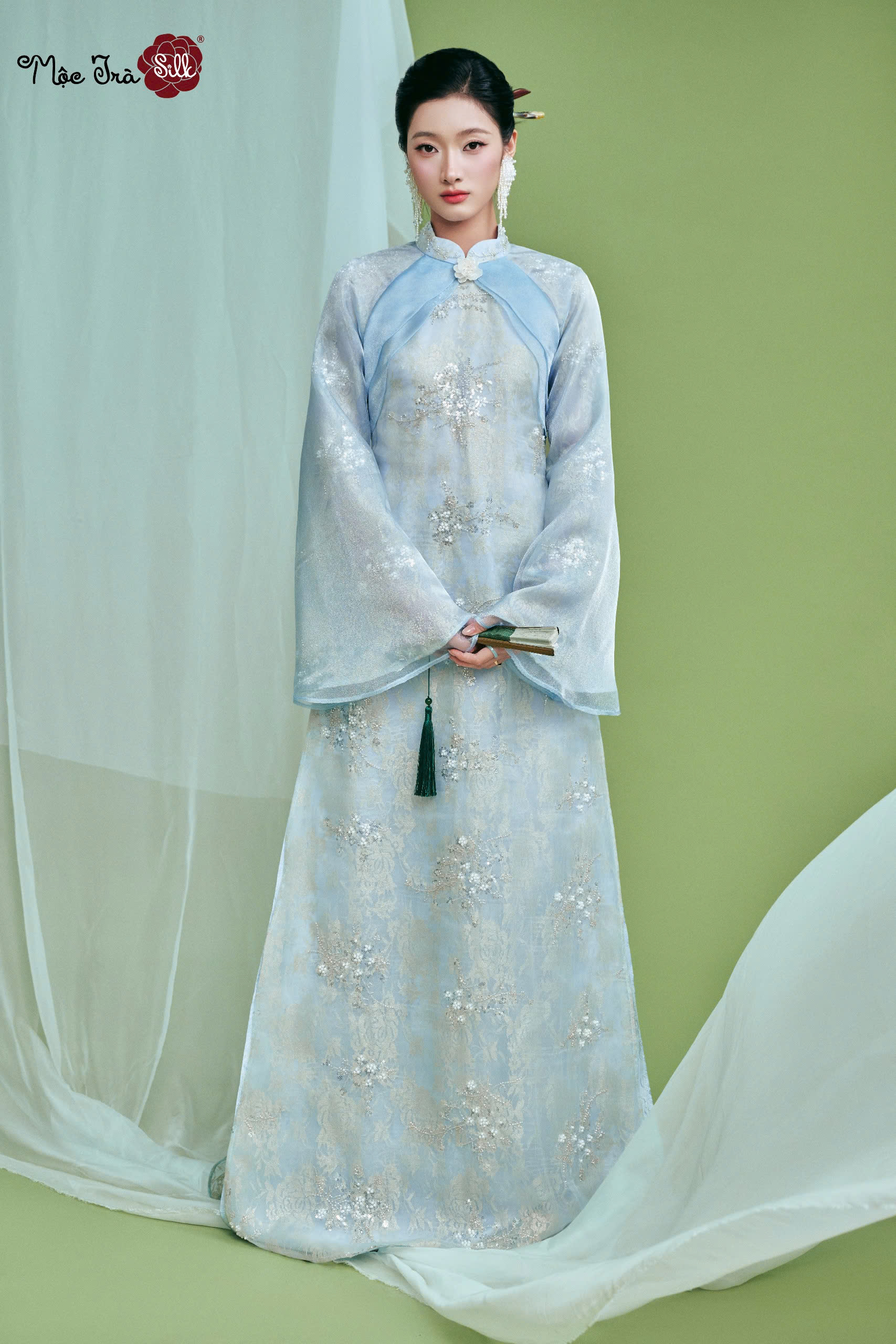 Áo dài Mộc Dao Thanh