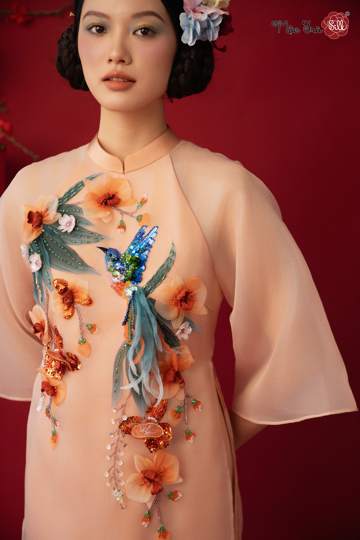 Áo dài Hồ Điệp