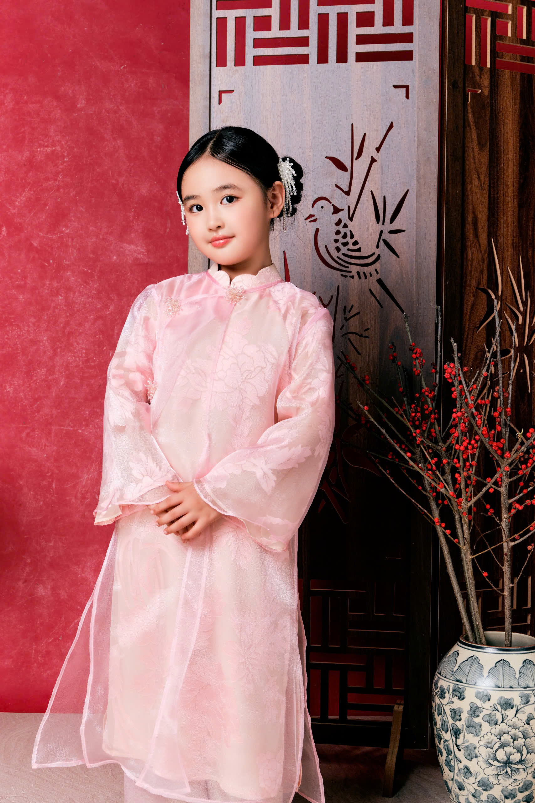 Áo dài Vũ Hoa Nhi