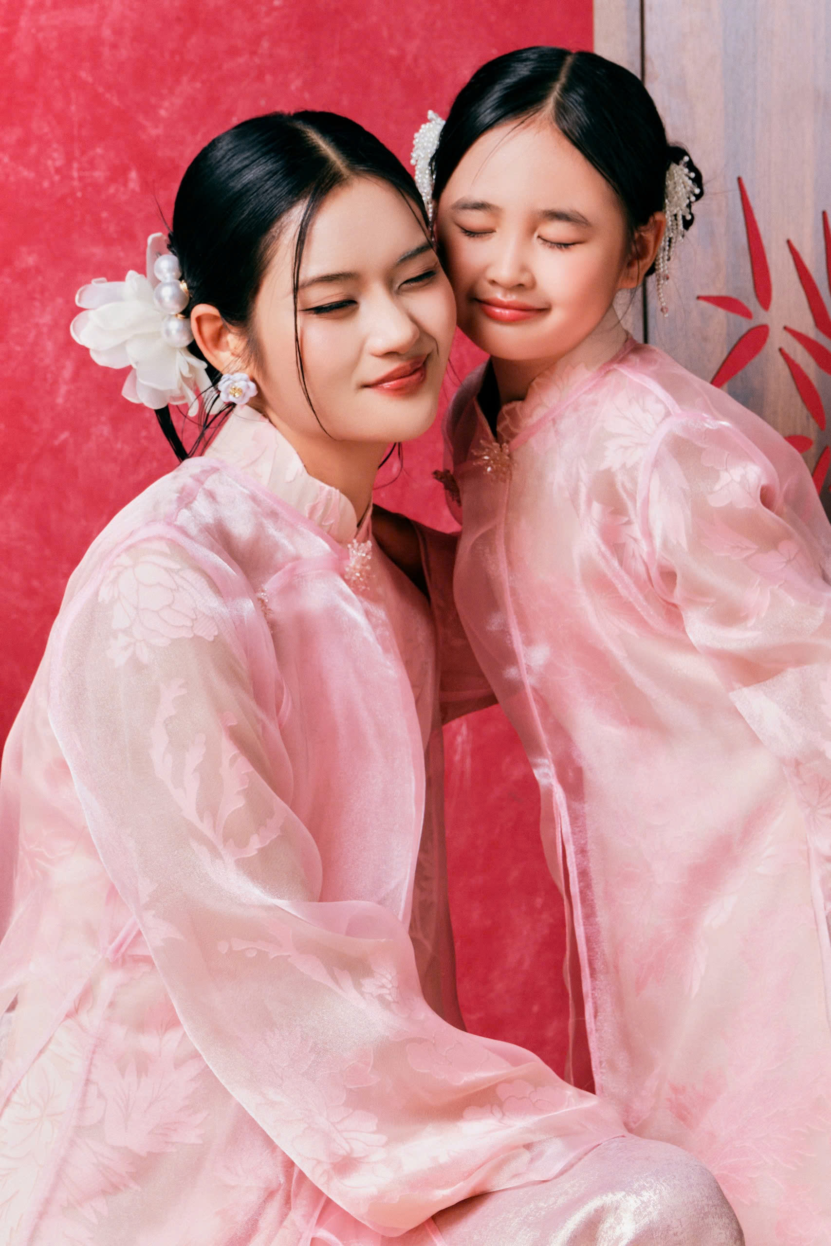 Áo dài Vũ Hoa Nhi