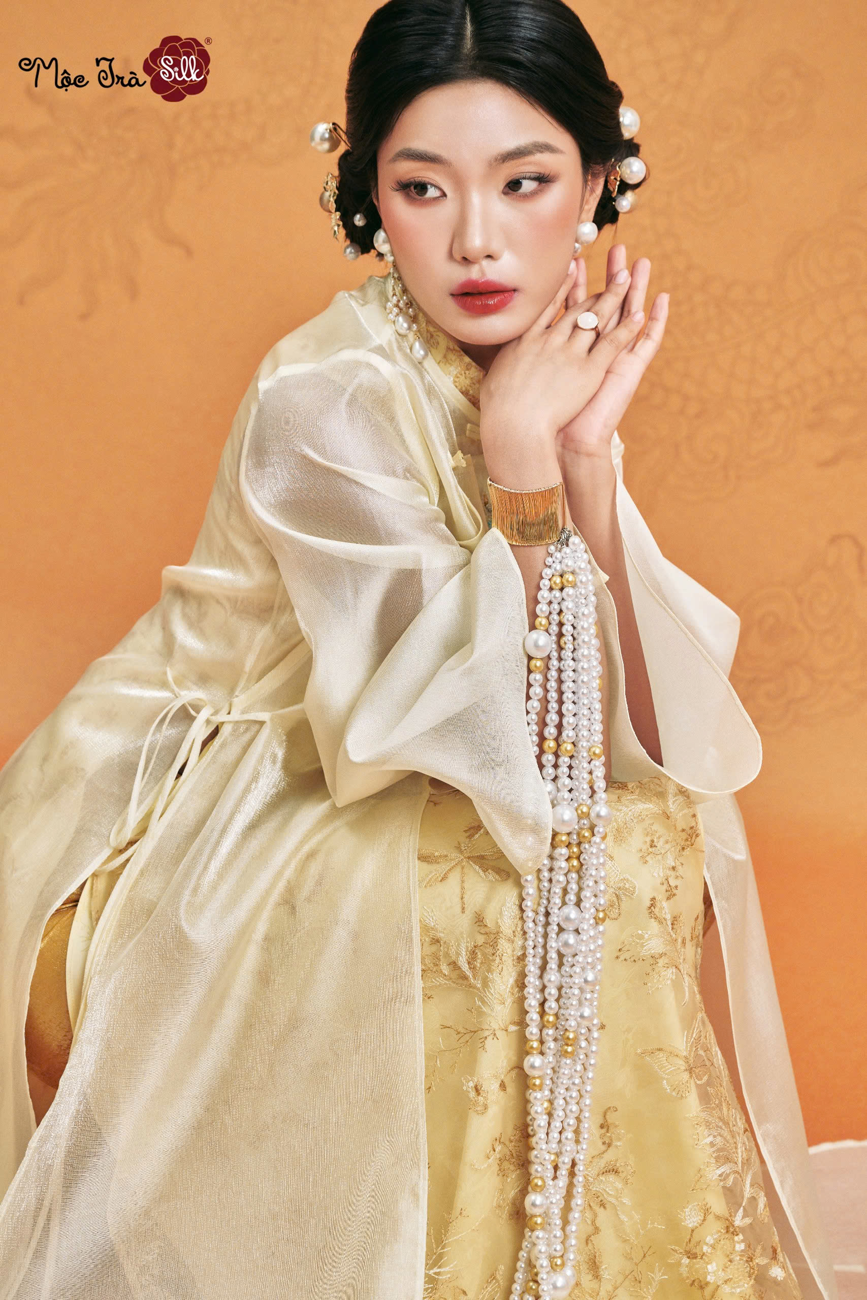 Áo dài Phượng Vũ Kim Ảnh