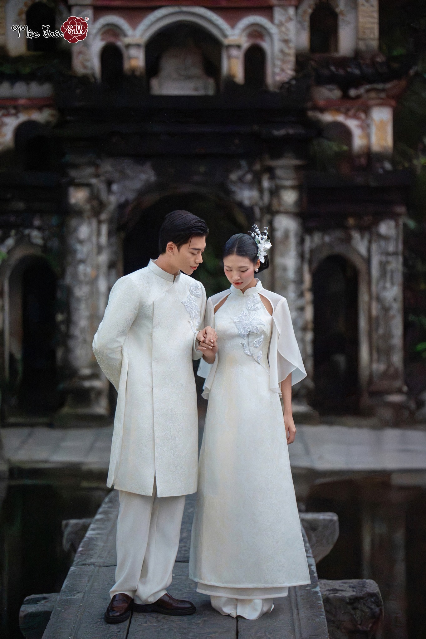 Áo dài nam Ngọc Thiên