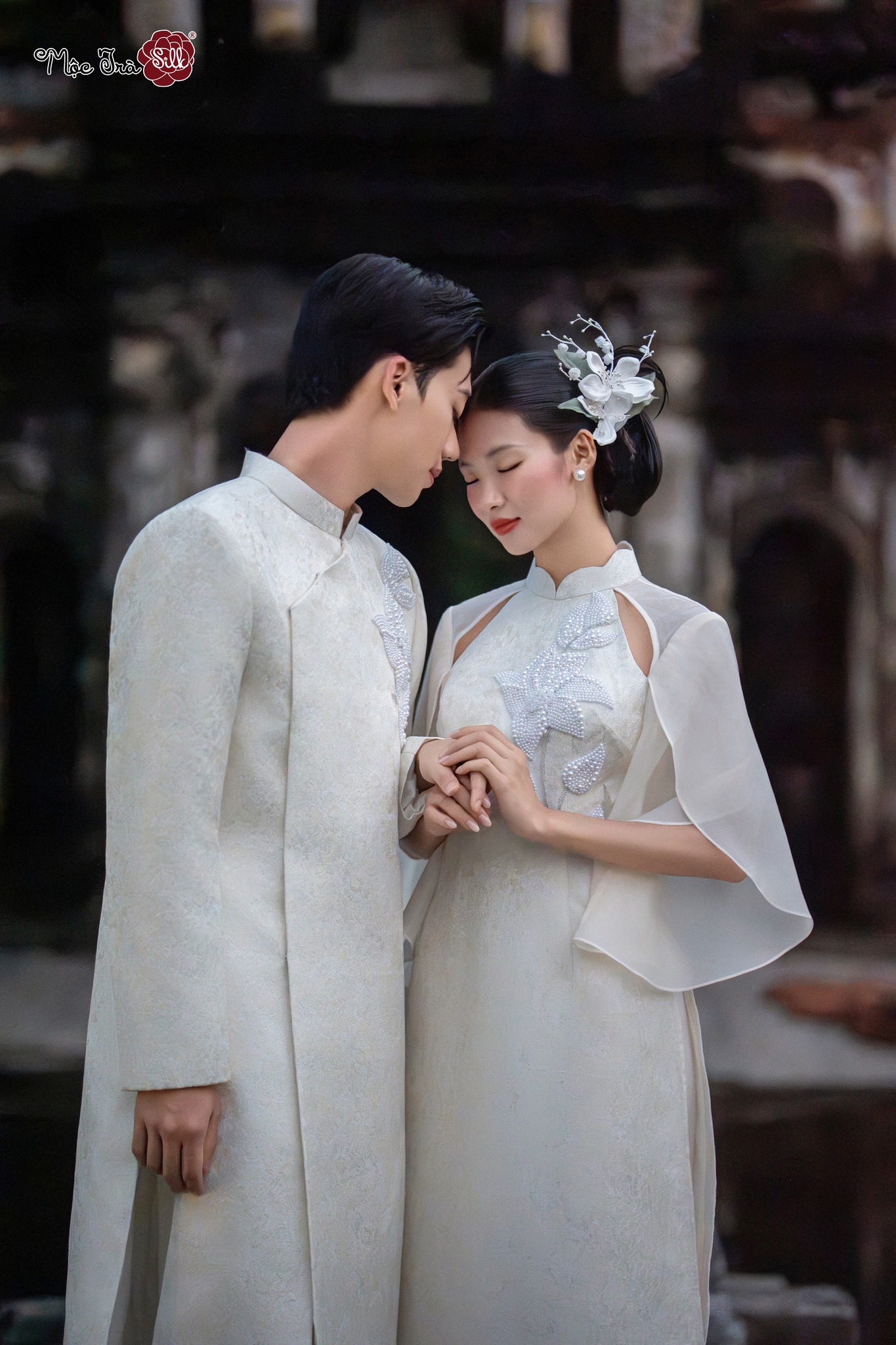 Áo dài nam Ngọc Thiên