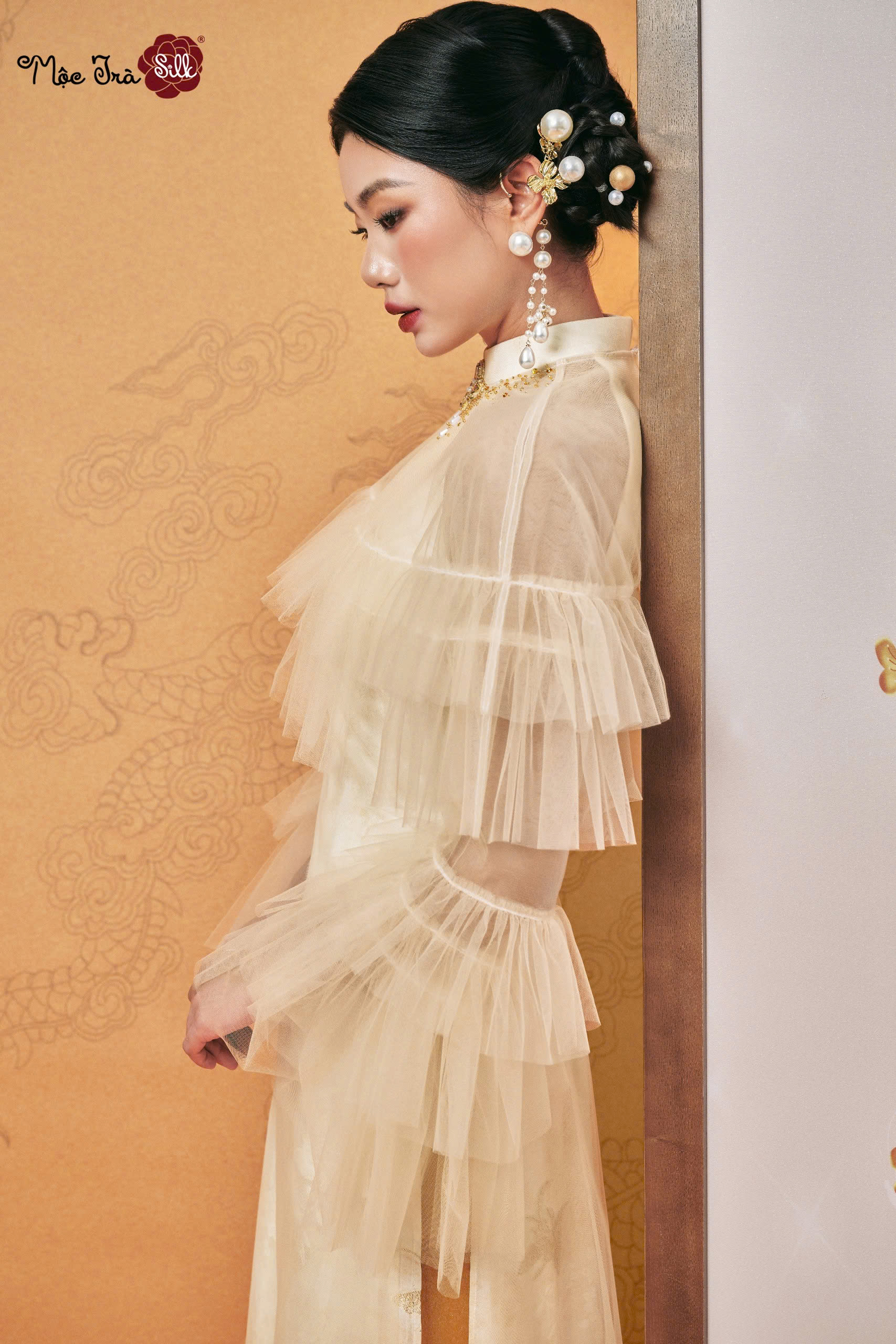 Áo dài Hảo Vân Kim