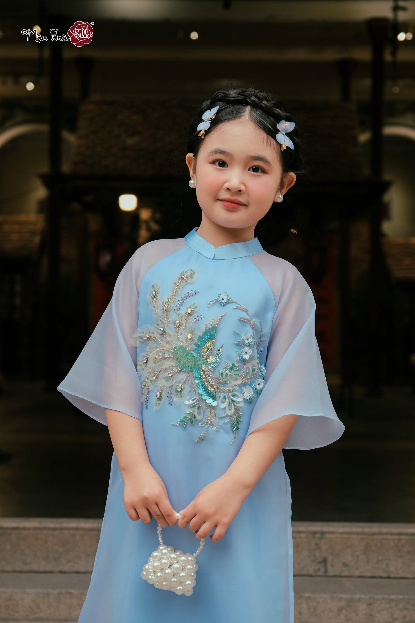 Áo dài Tiểu Thiên Ngọc