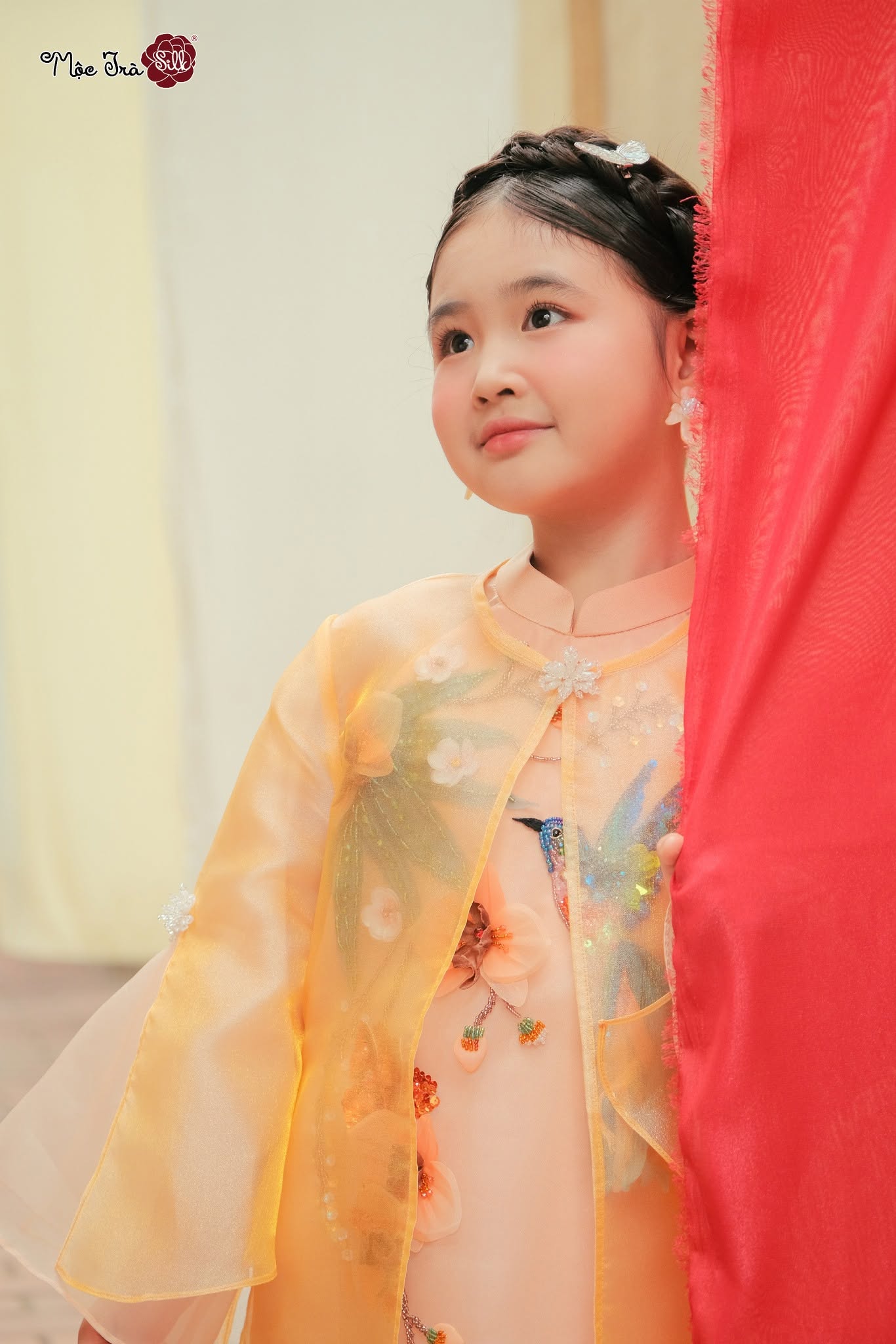 Áo dài Tiểu Hồ Điệp