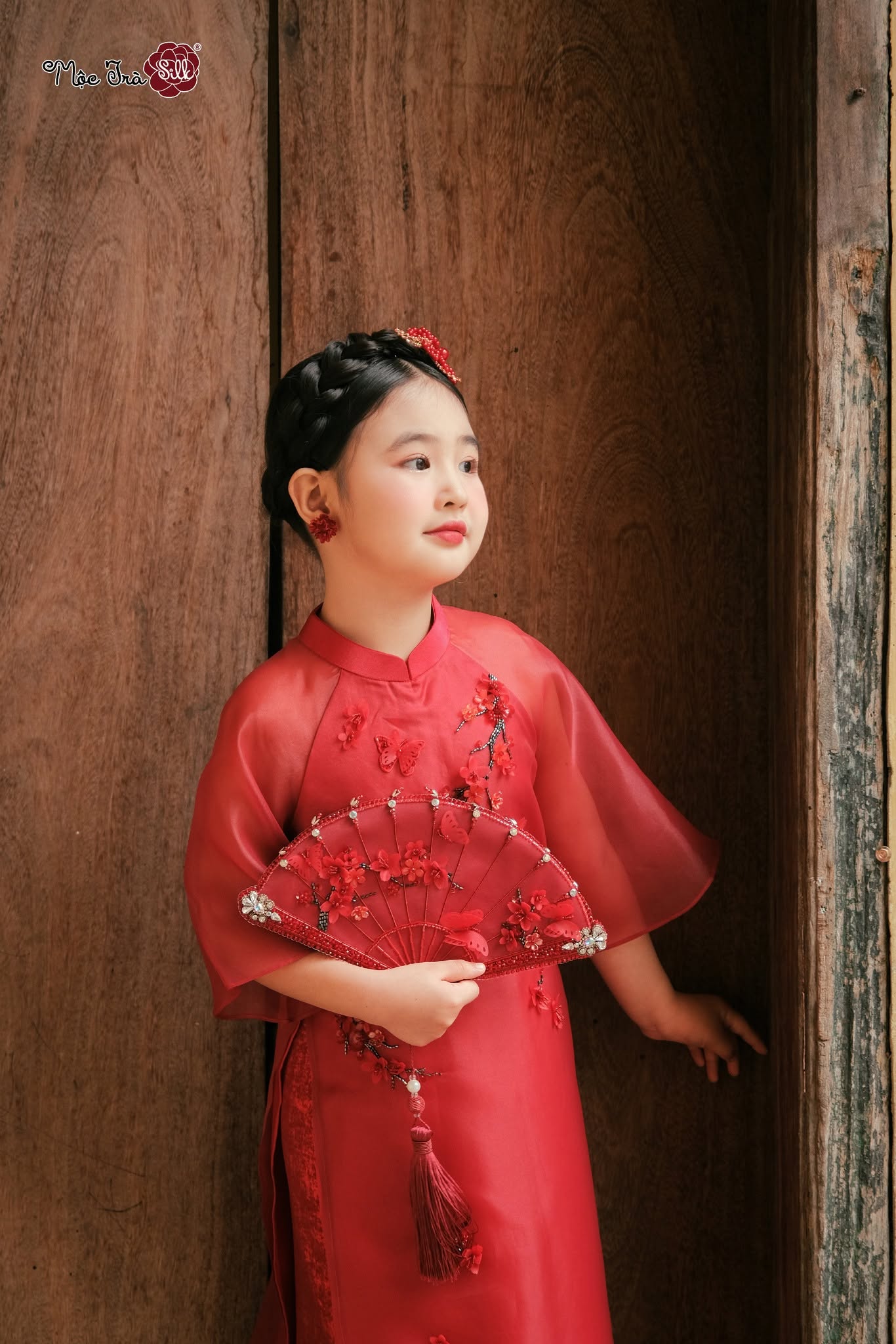 Áo dài Tiểu Châu Đào