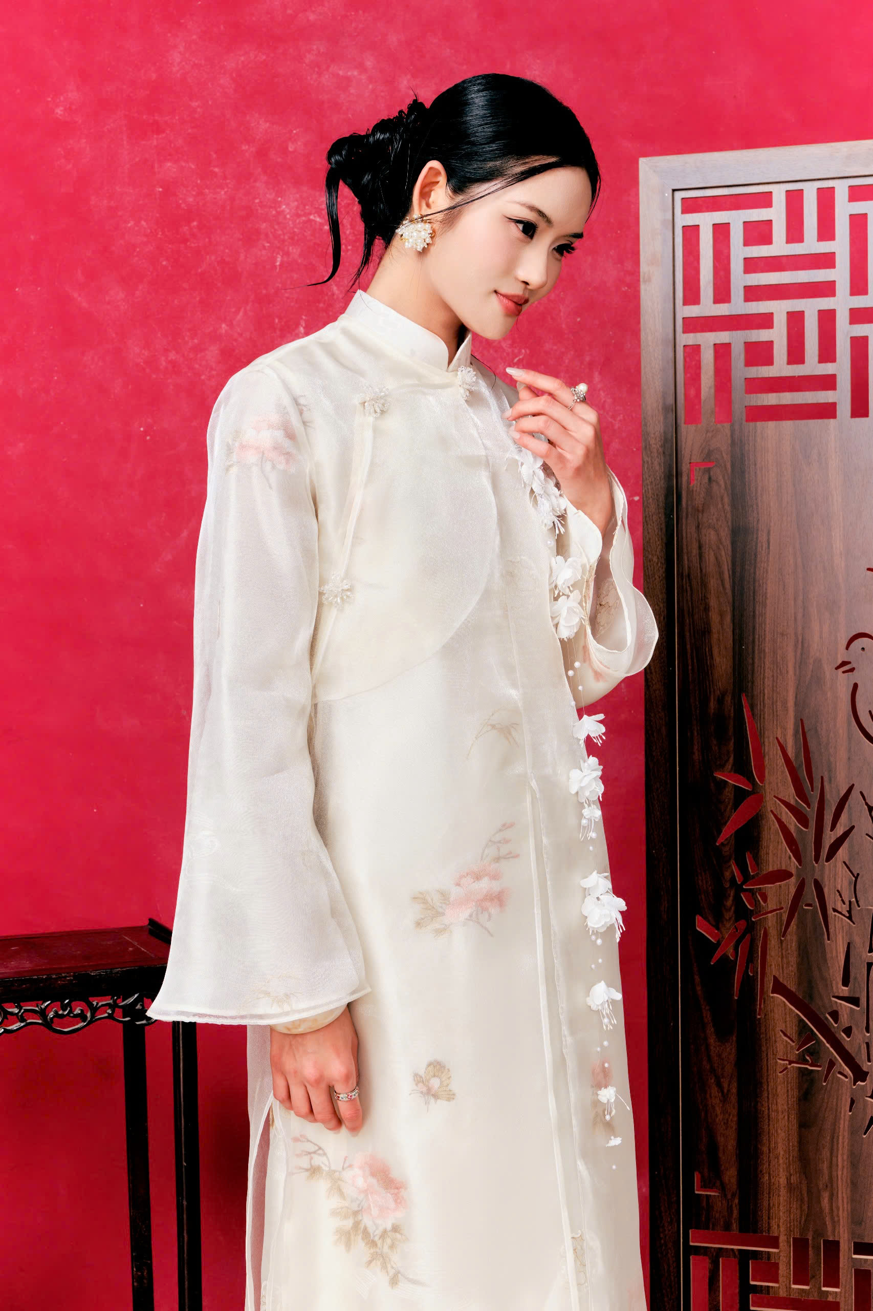 Áo dài Bạch Ngọc Các