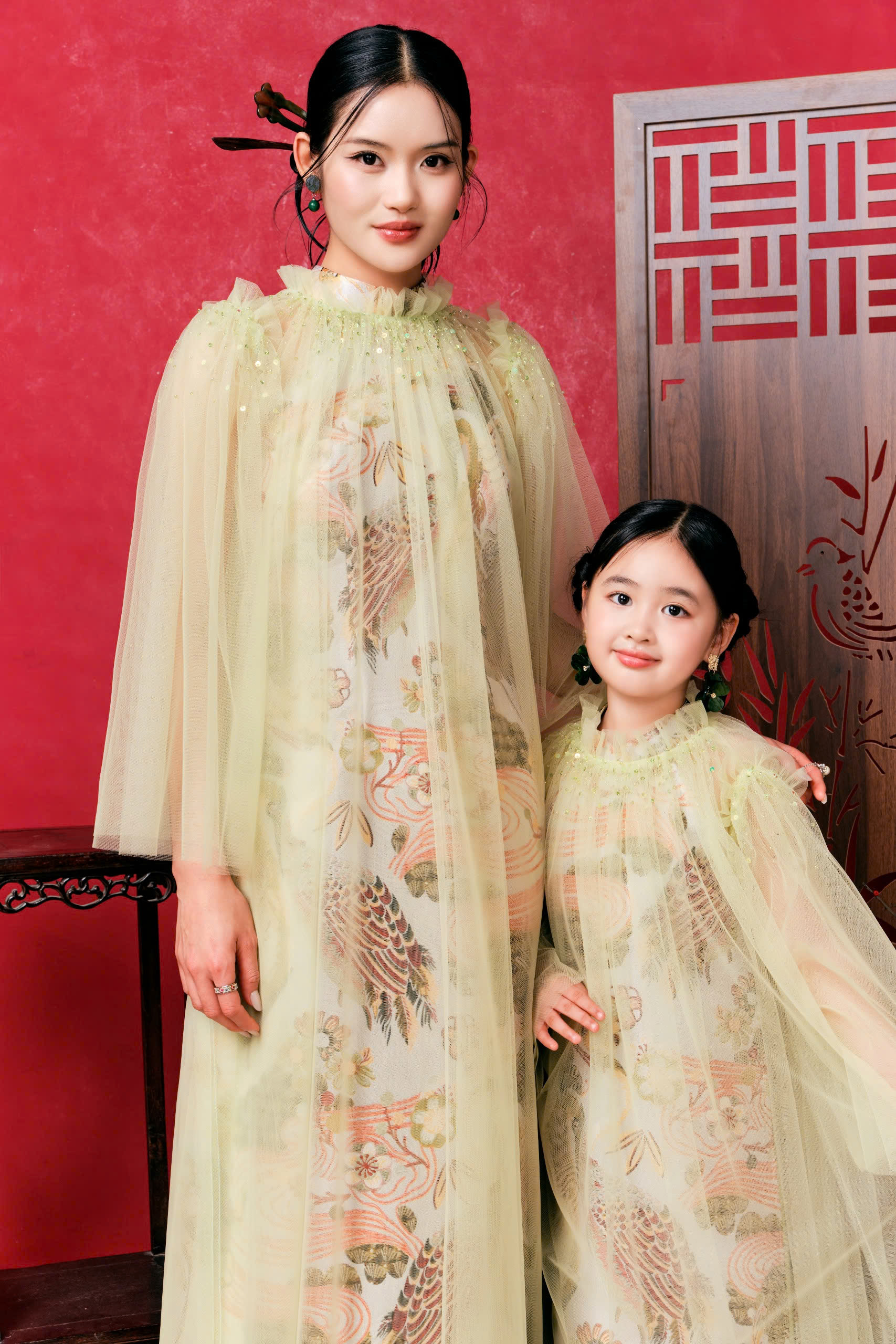 Áo dài Vân Diệu Nhi