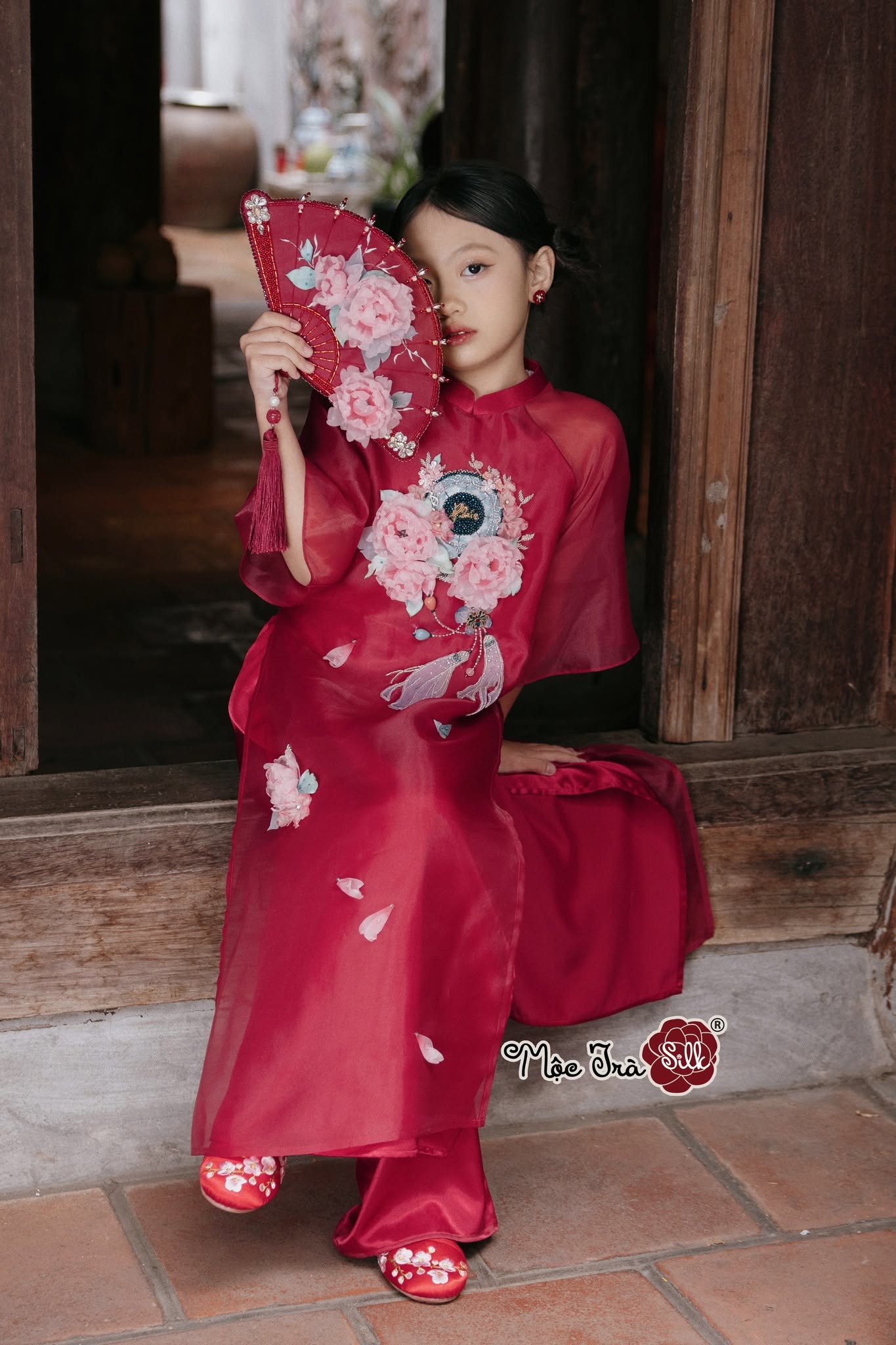Áo dài Tiểu Thiên Hương