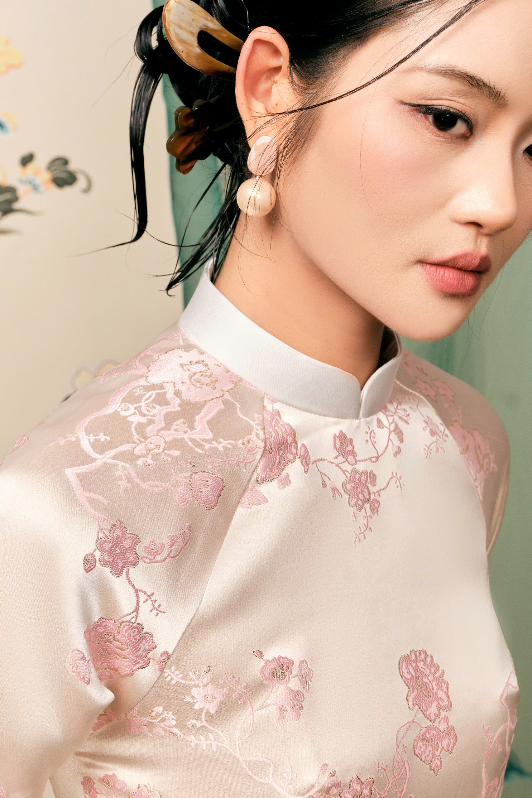 Áo dài Ngọc Khuê Đoan