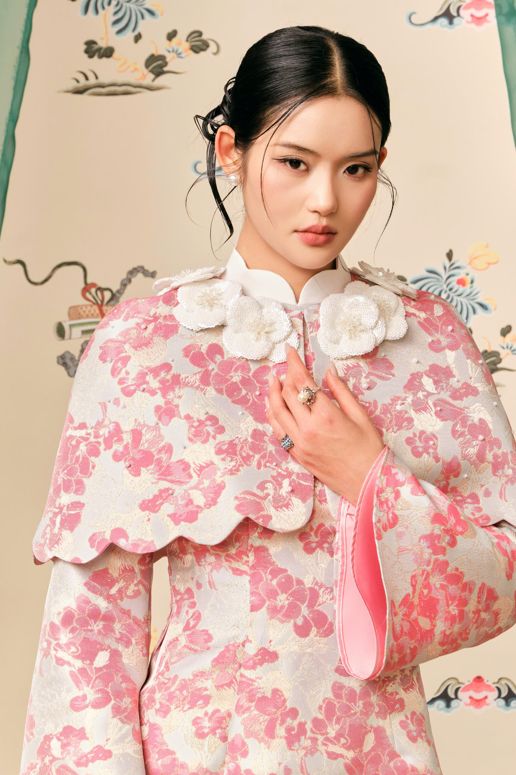 Áo dài Đào Tuyết Nhiên