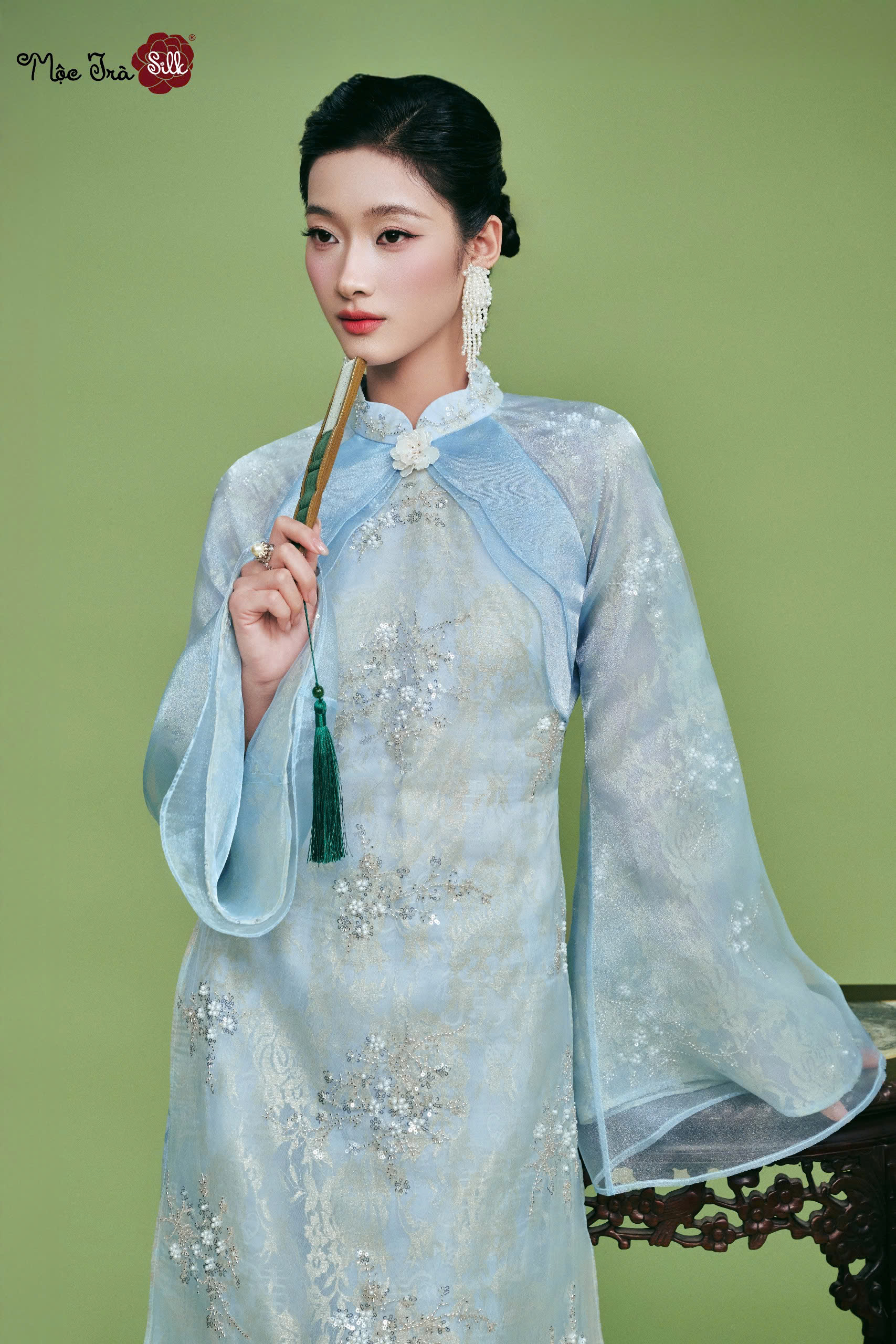 Áo dài Mộc Dao Thanh