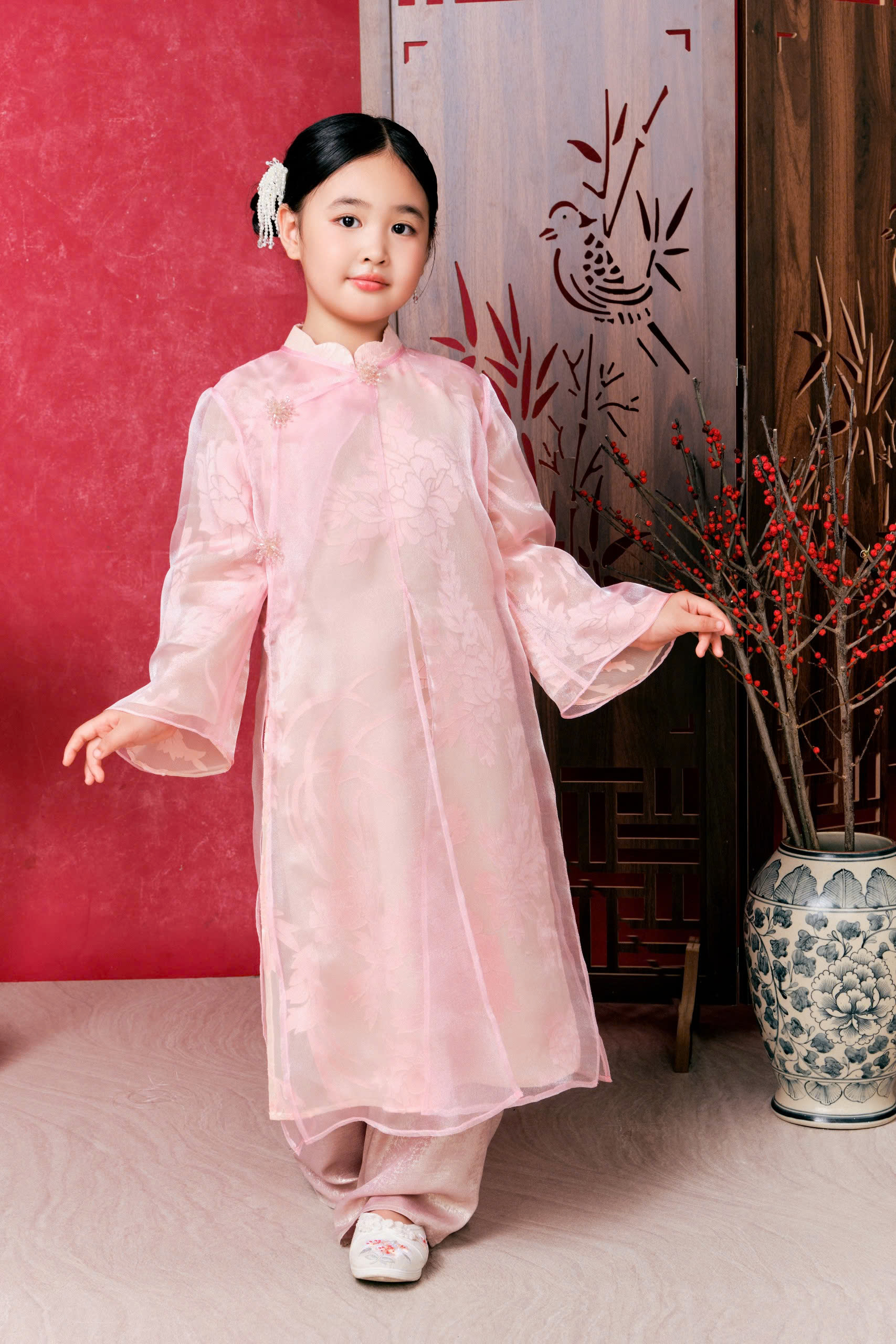 Áo dài Vũ Hoa Nhi