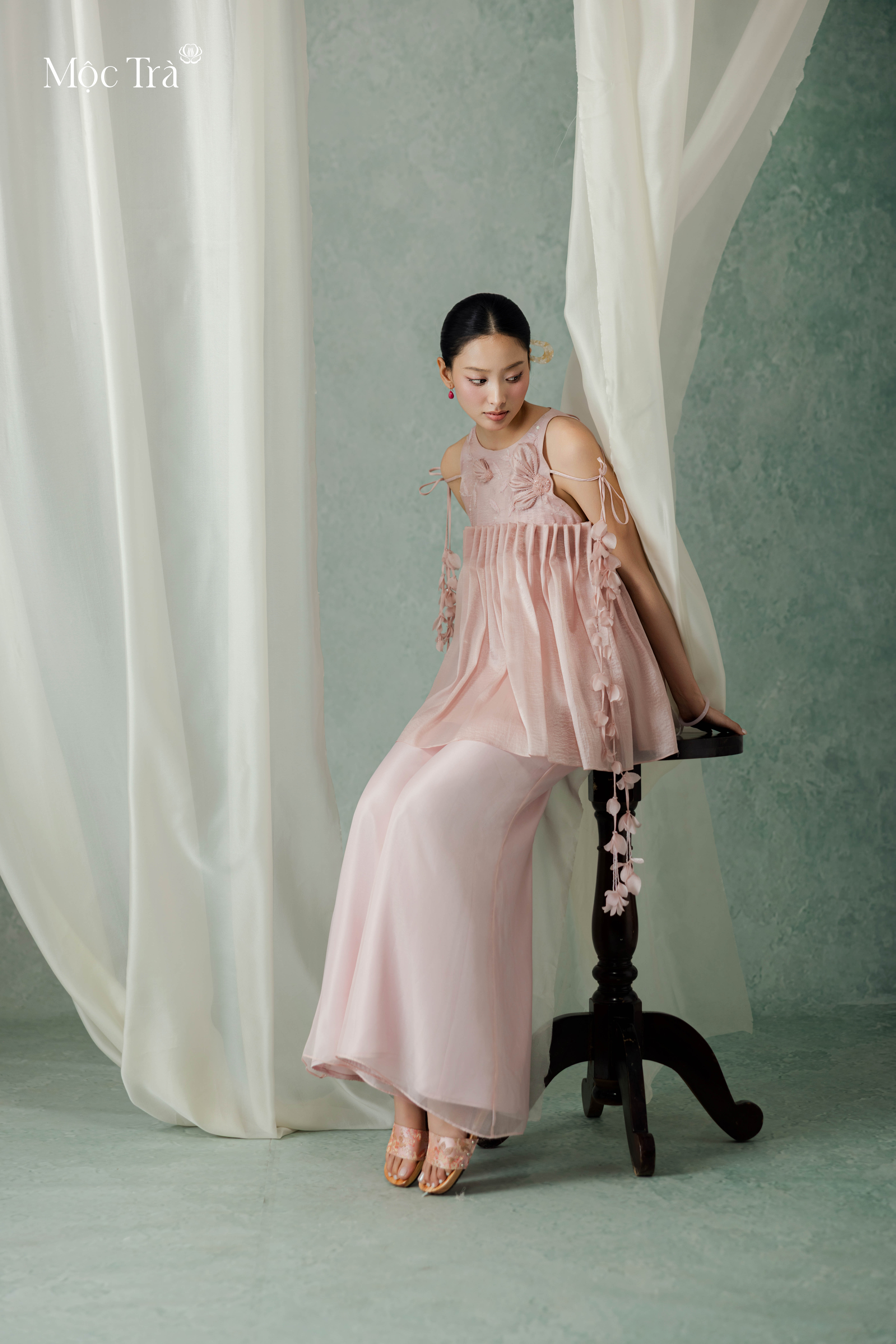 Áo Vệt Sương Hồng