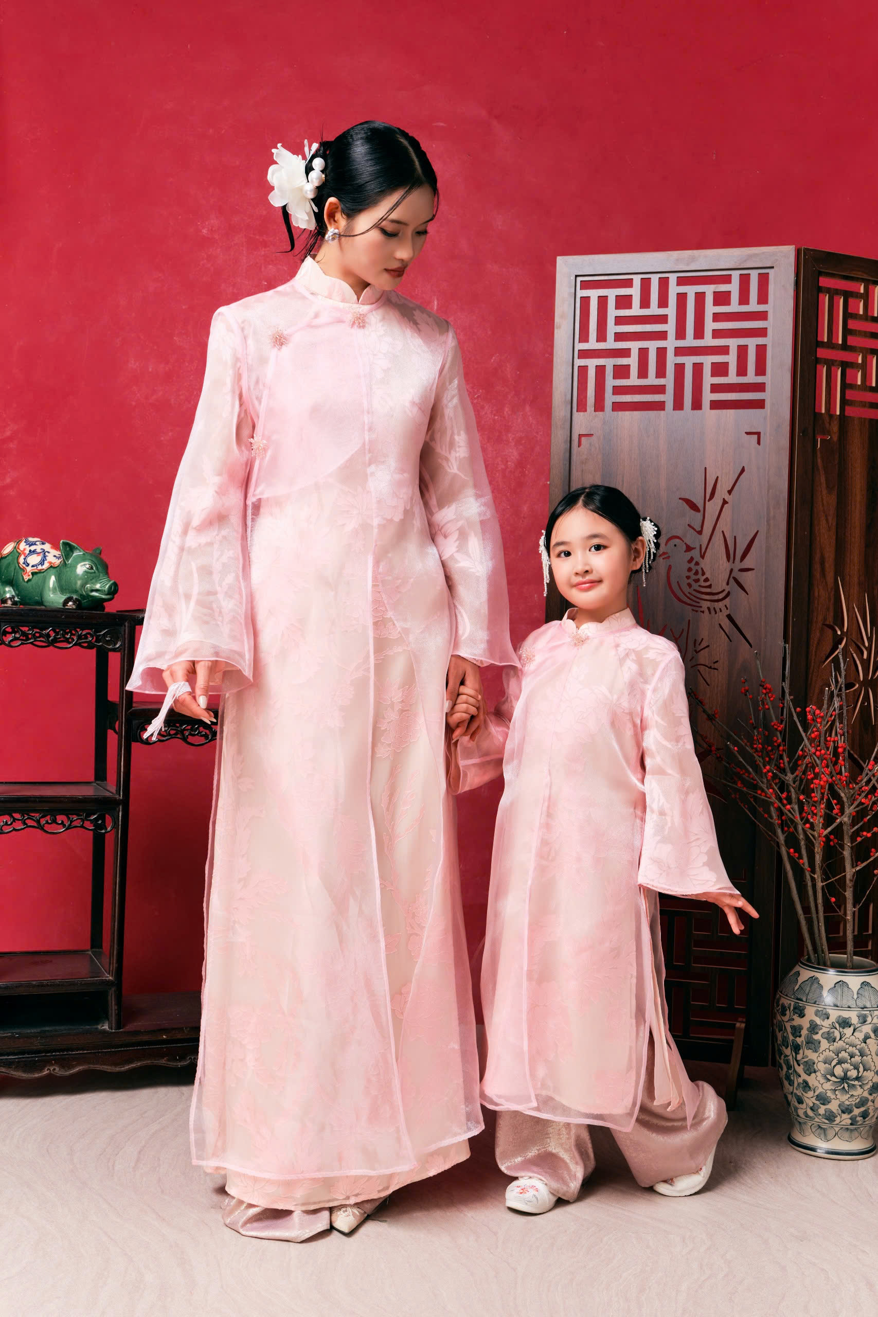 Áo dài Vũ Hoa Nhi