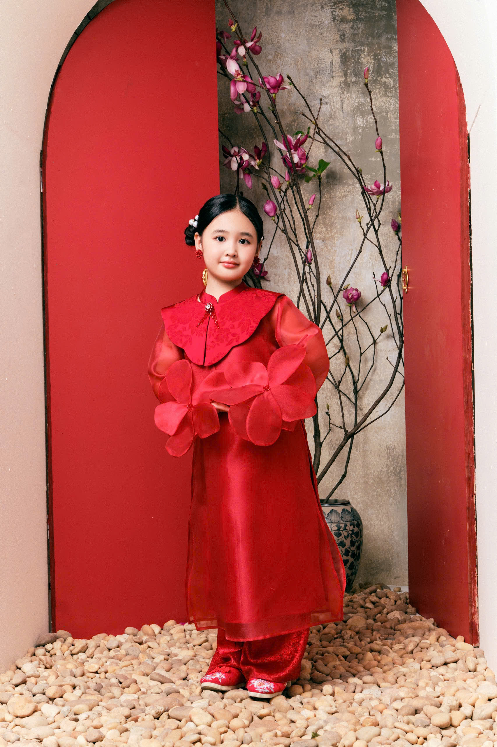 Áo dài Yên Vũ Nhi