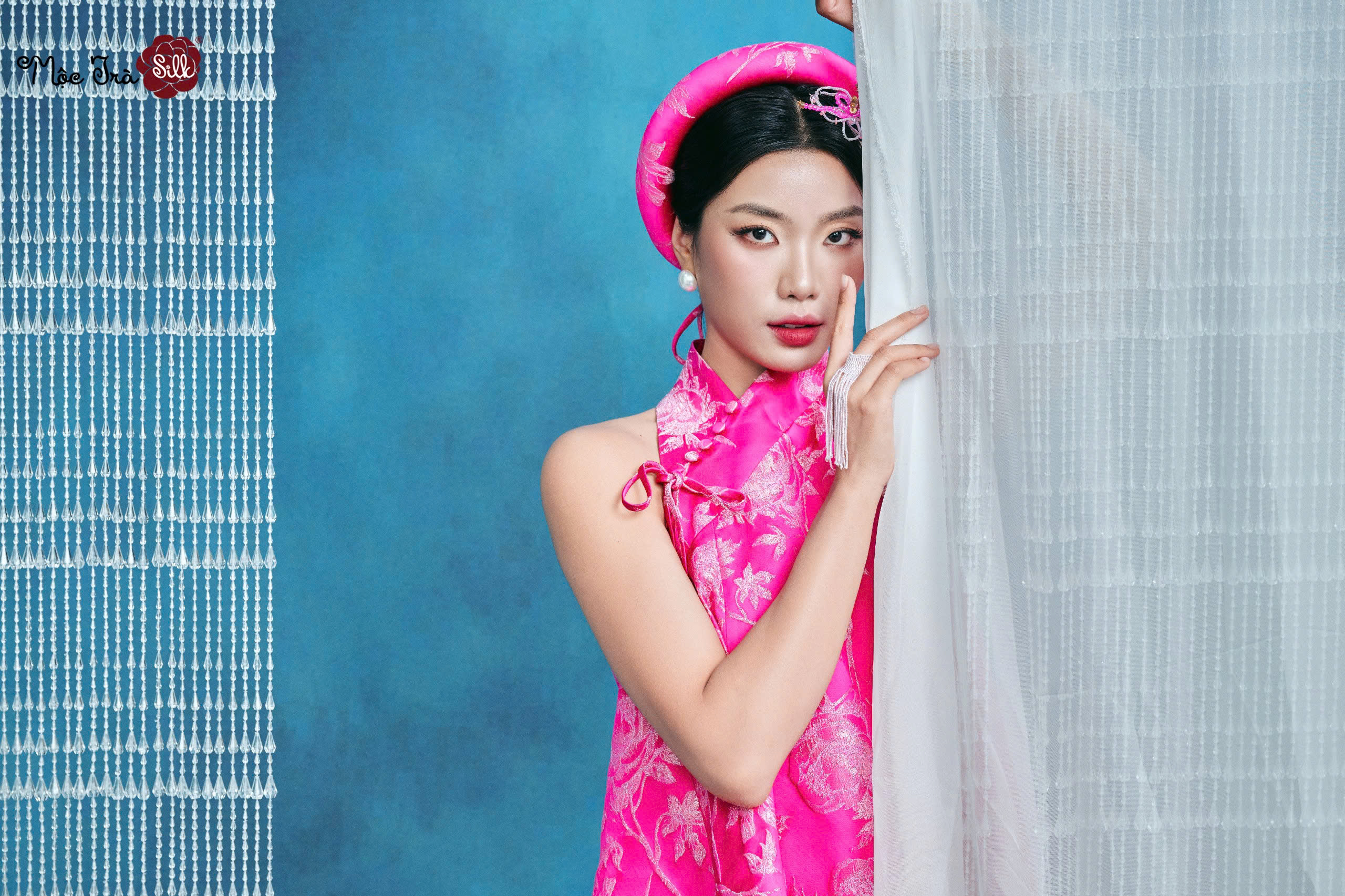 Áo Đào Hoa Lưu Quang