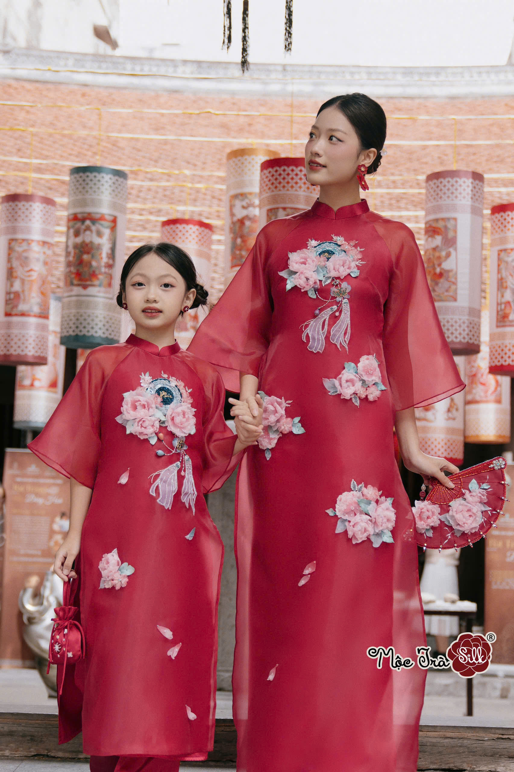 Áo dài Tiểu Thiên Hương