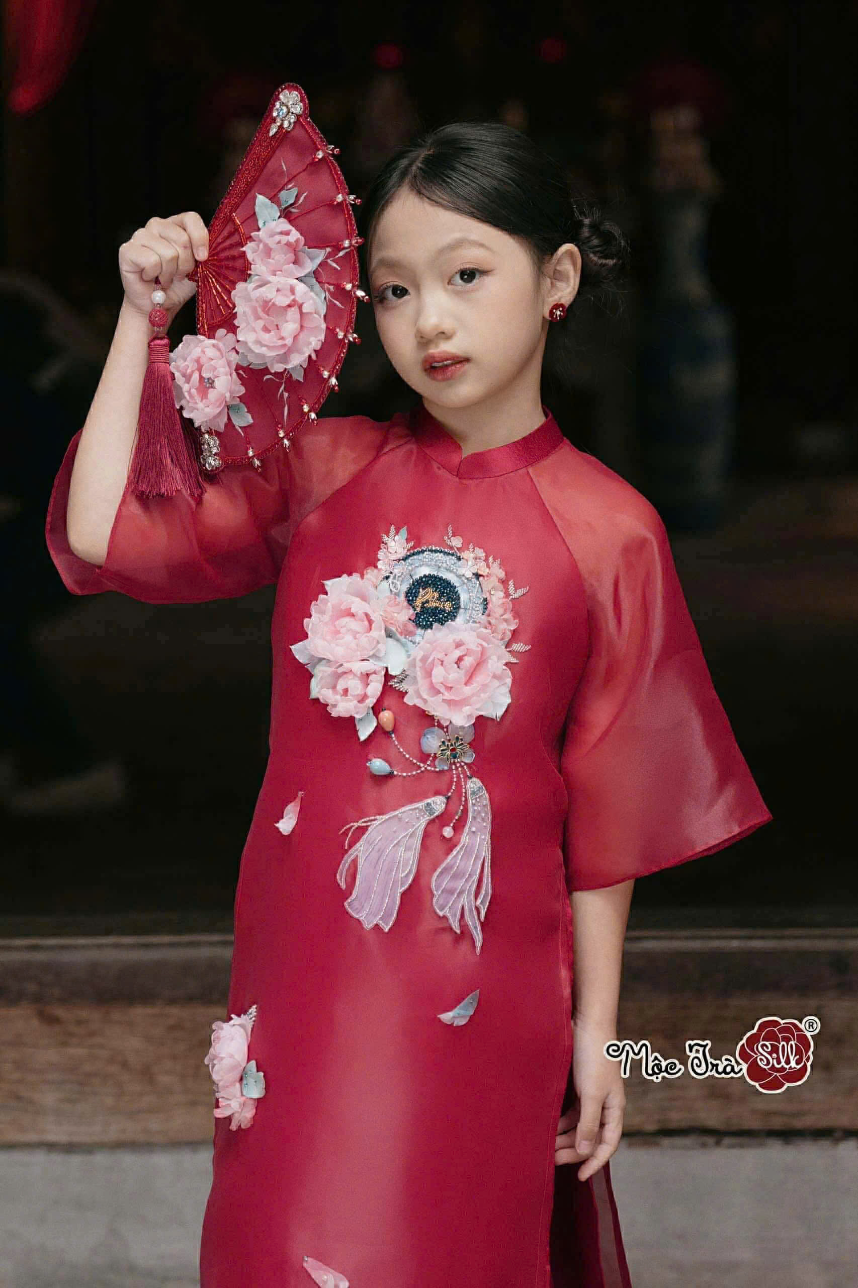 Áo dài Tiểu Thiên Hương