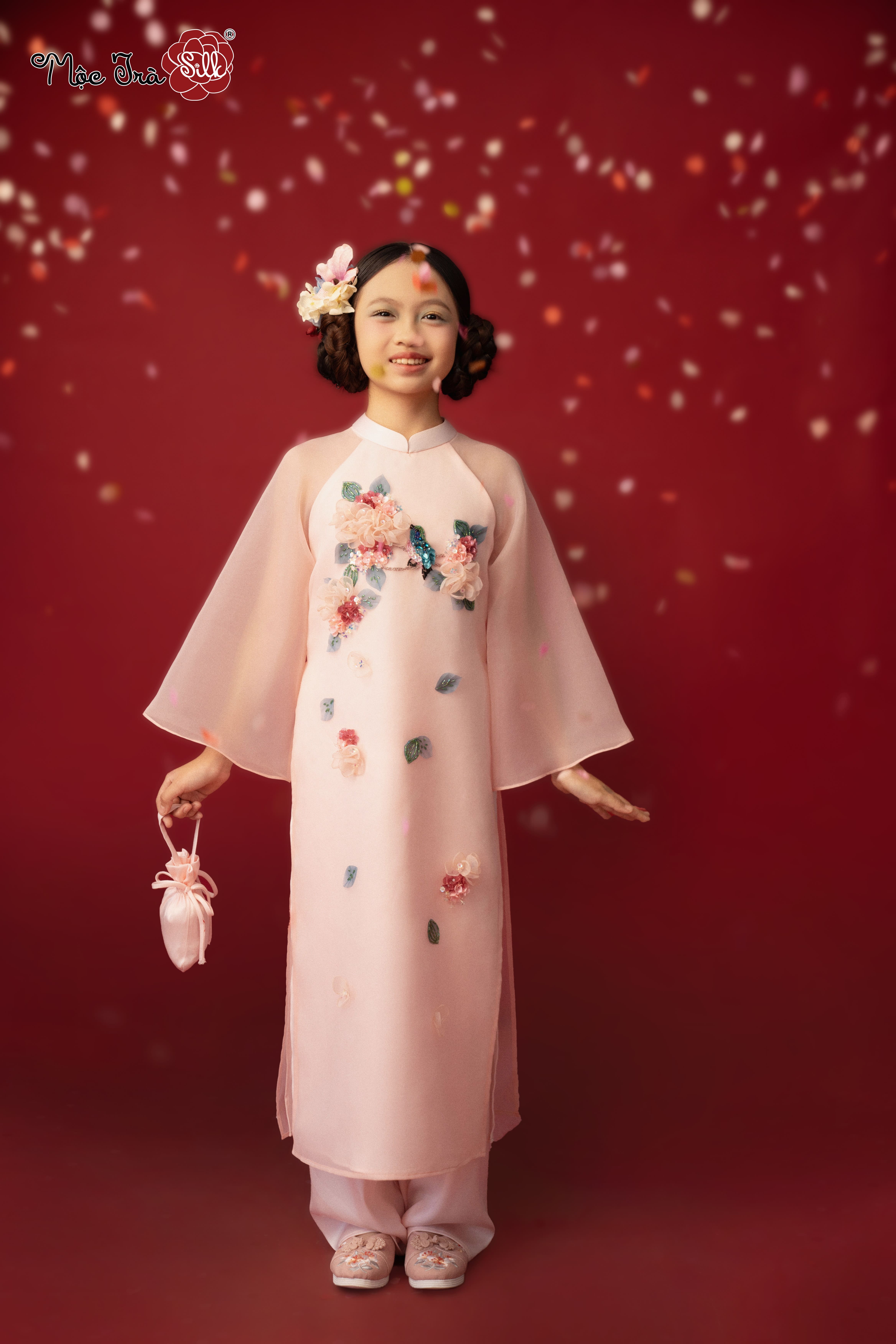 Áo dài Tiểu Xuân Viên