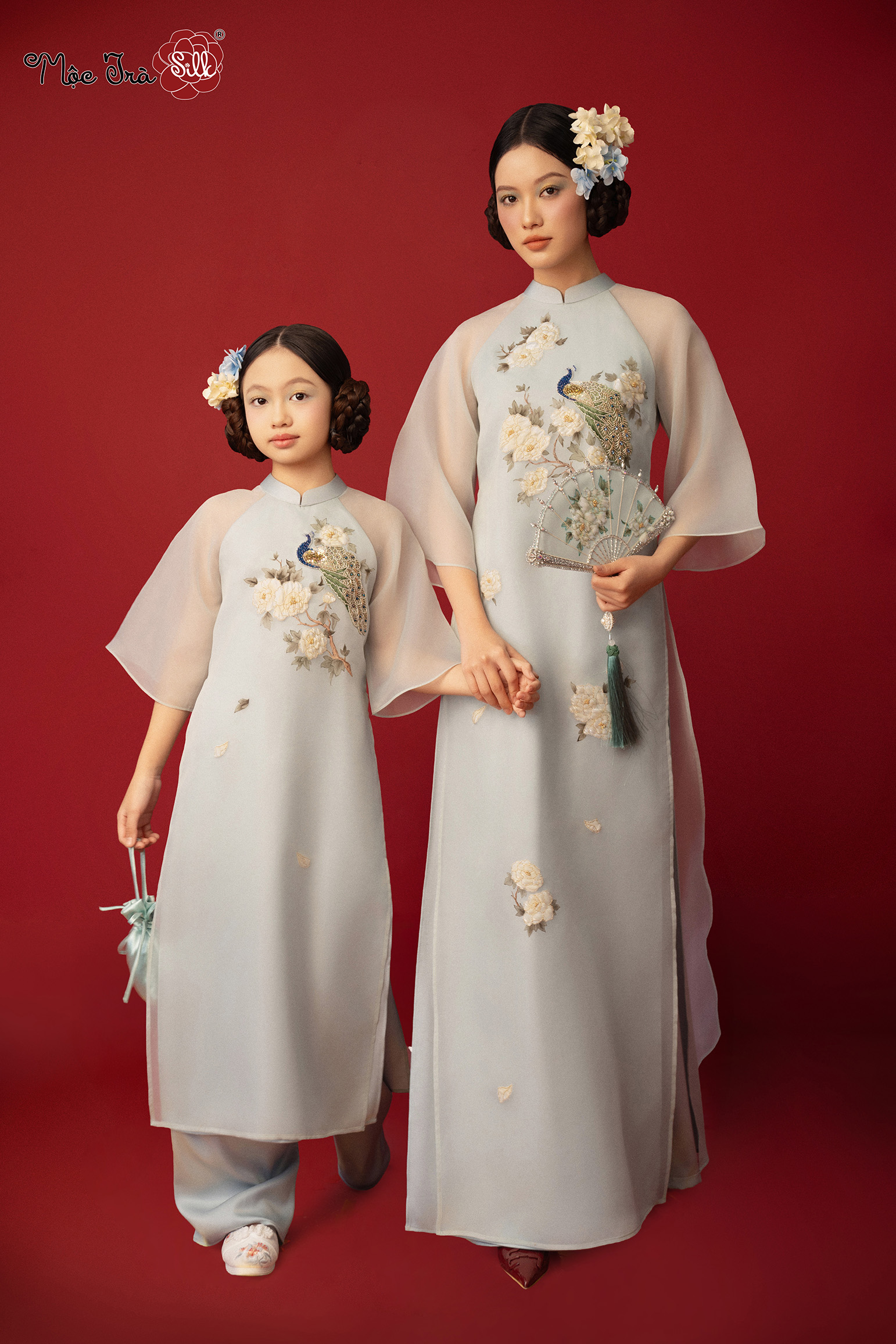 Áo dài Tiểu Thiên Tước