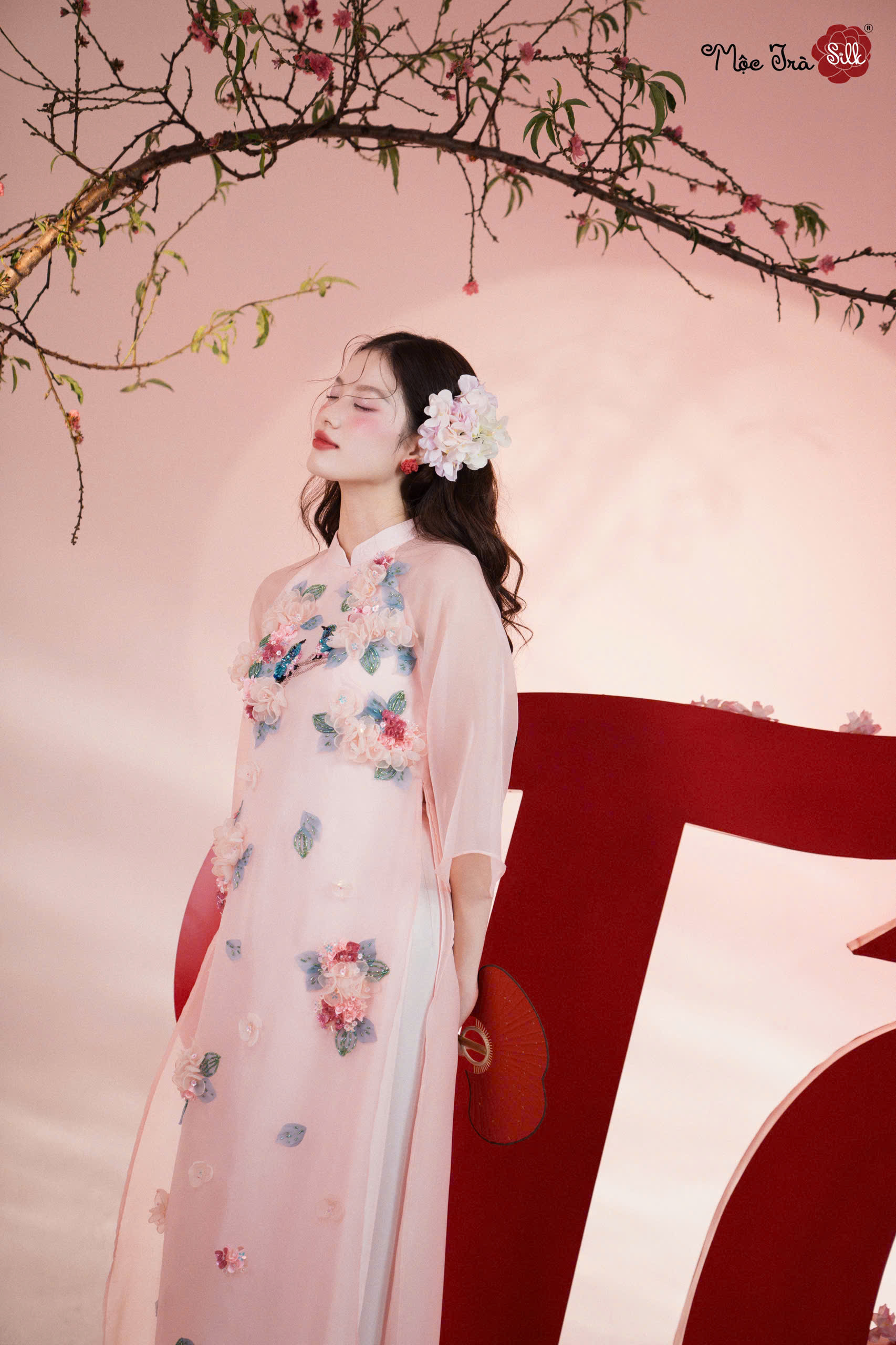 Áo dài Xuân Viên