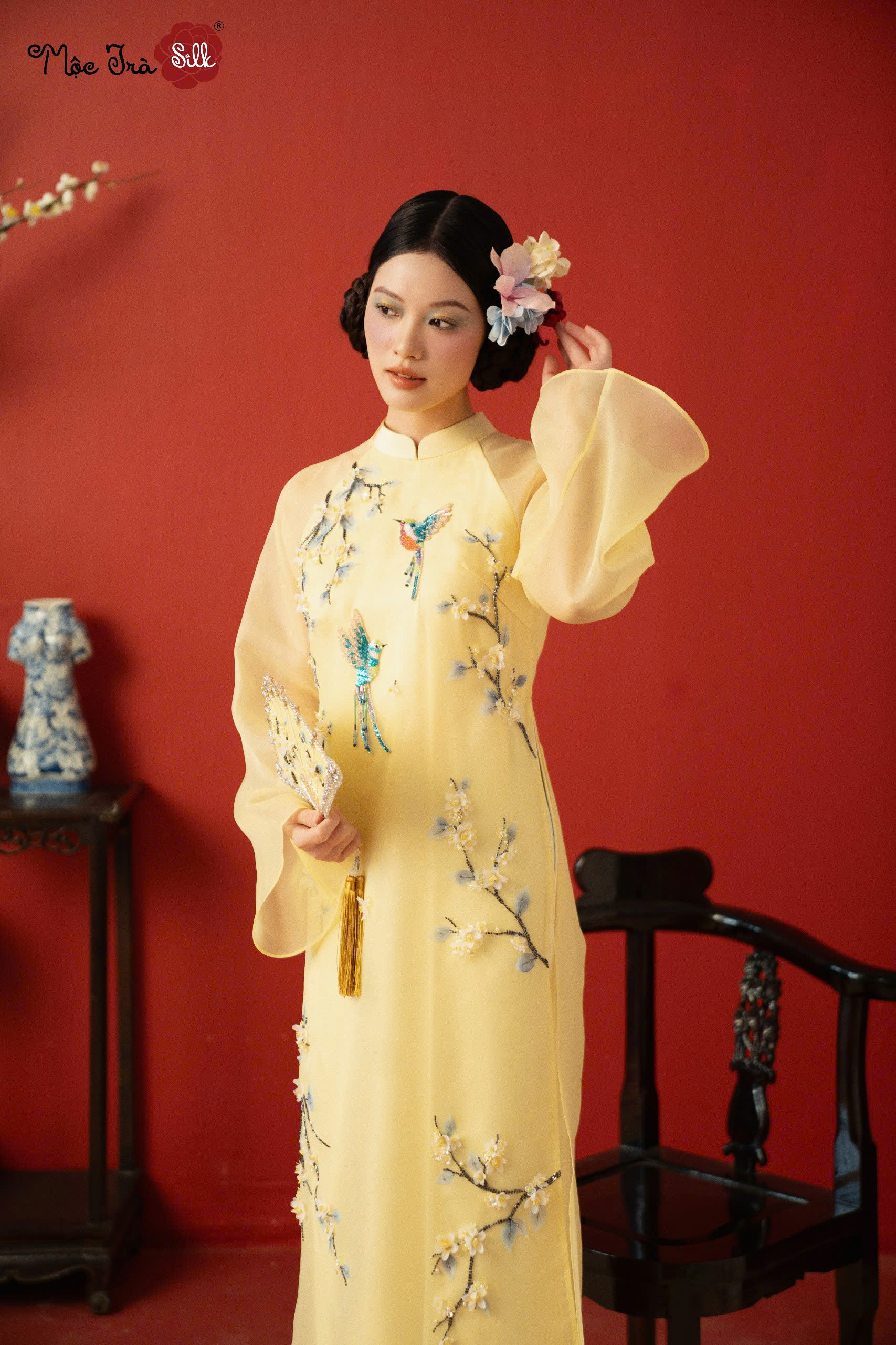 Áo dài Minh Điểu