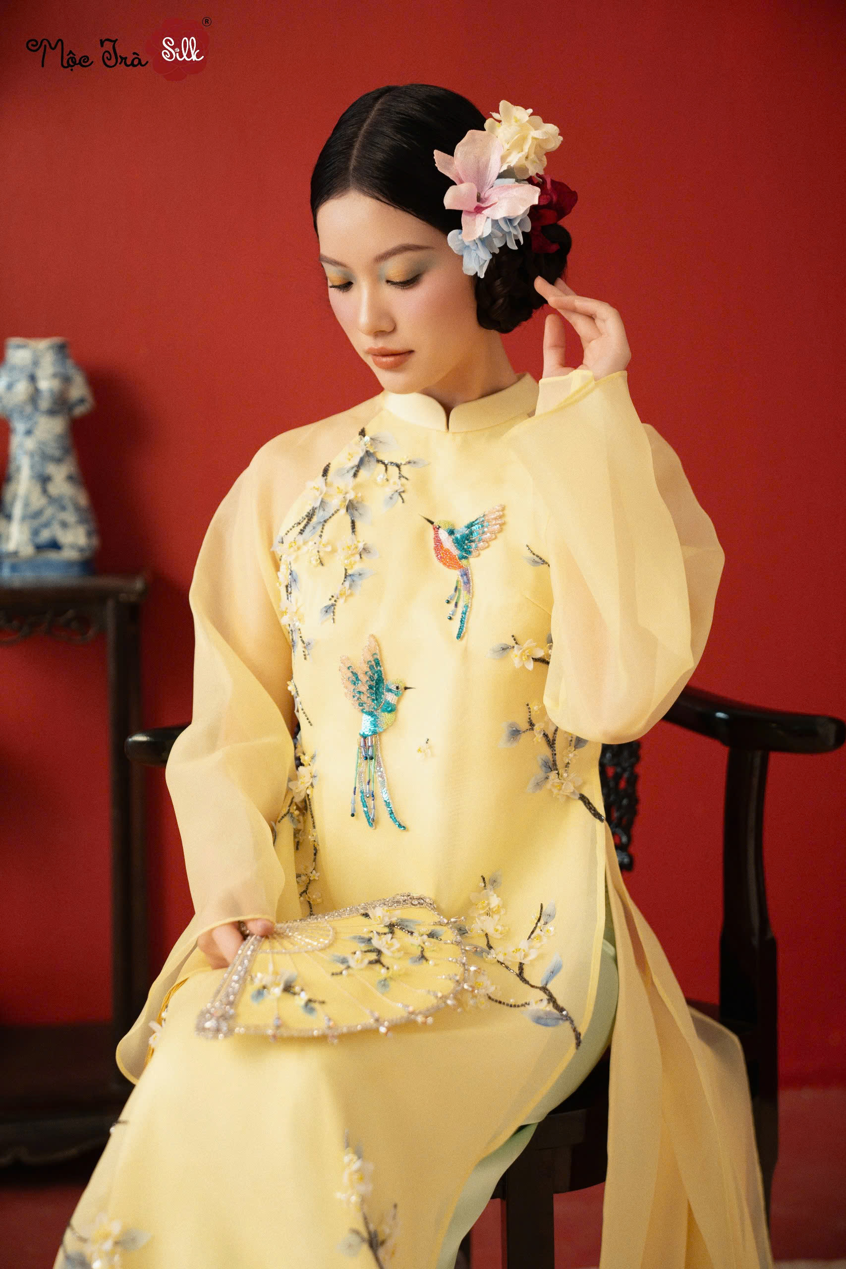 Áo dài Minh Điểu