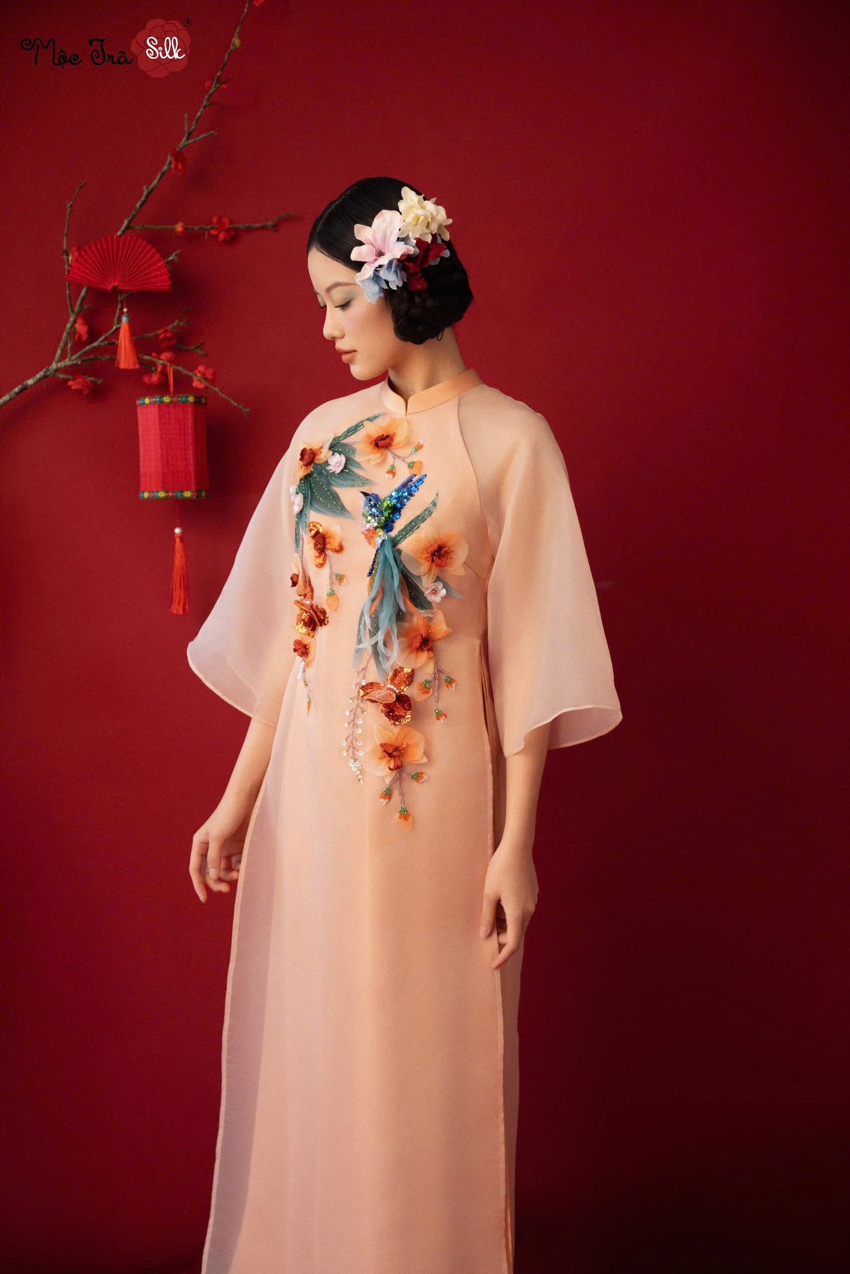 Áo dài Hồ Điệp