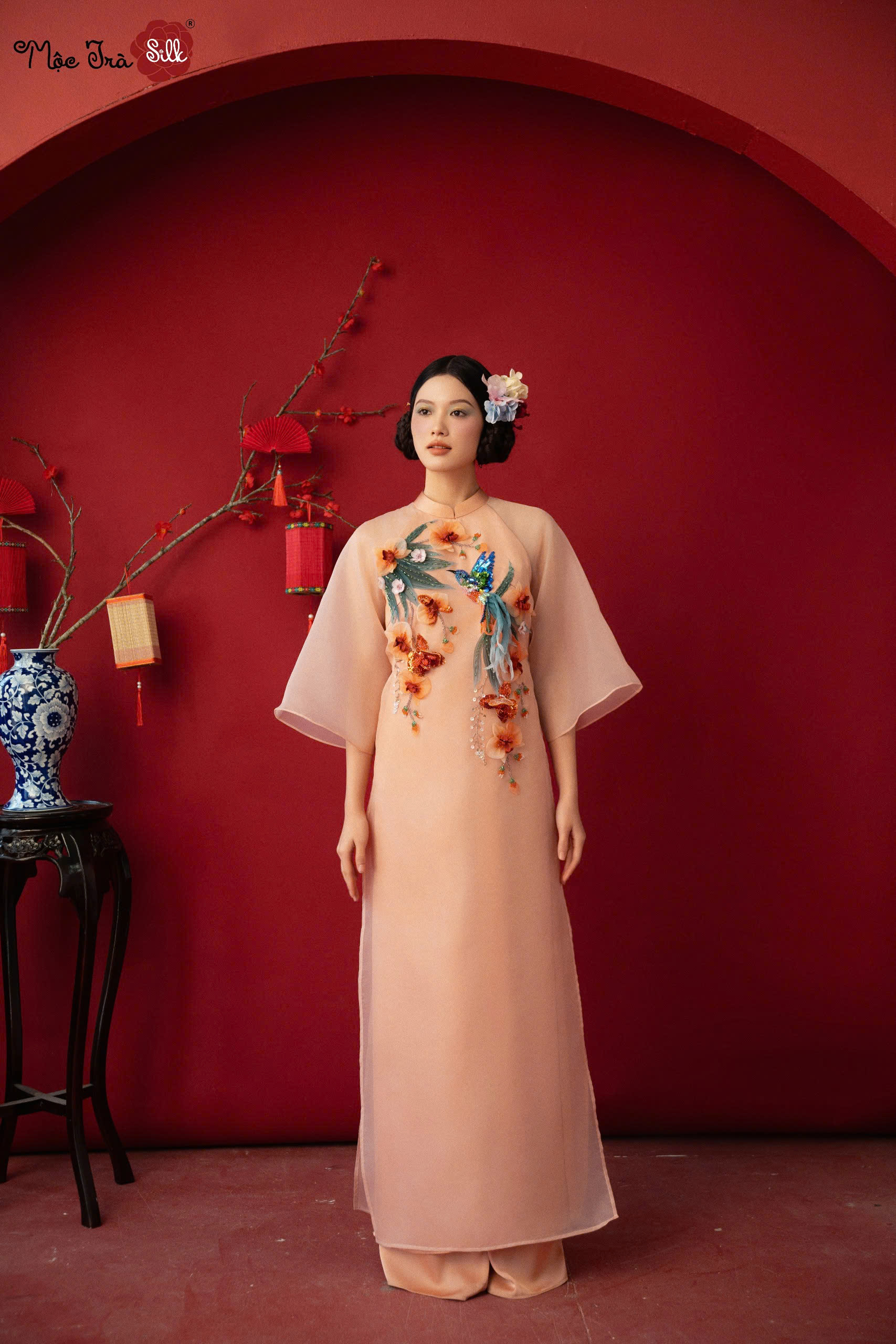 Áo dài Hồ Điệp