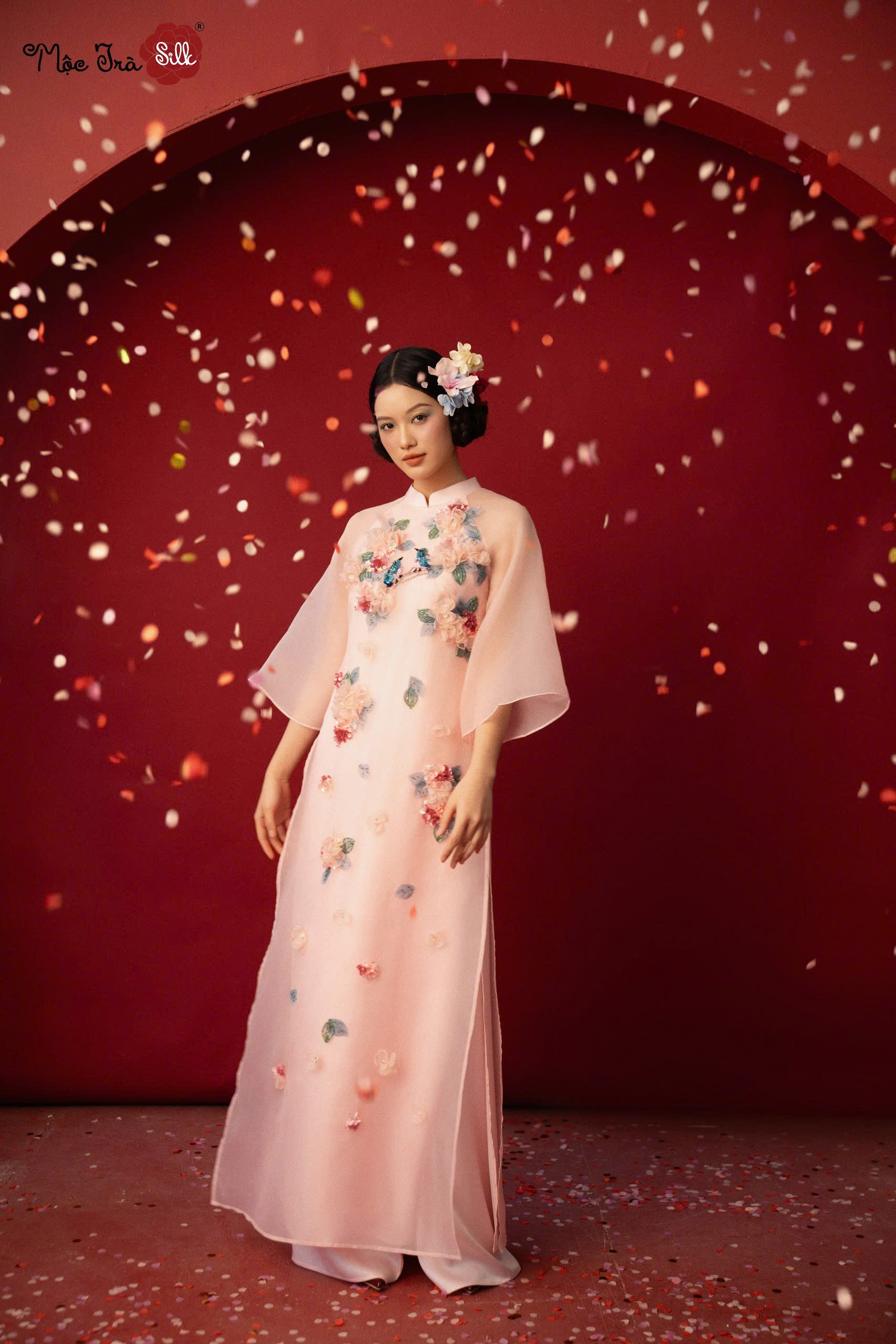 Áo dài Xuân Viên